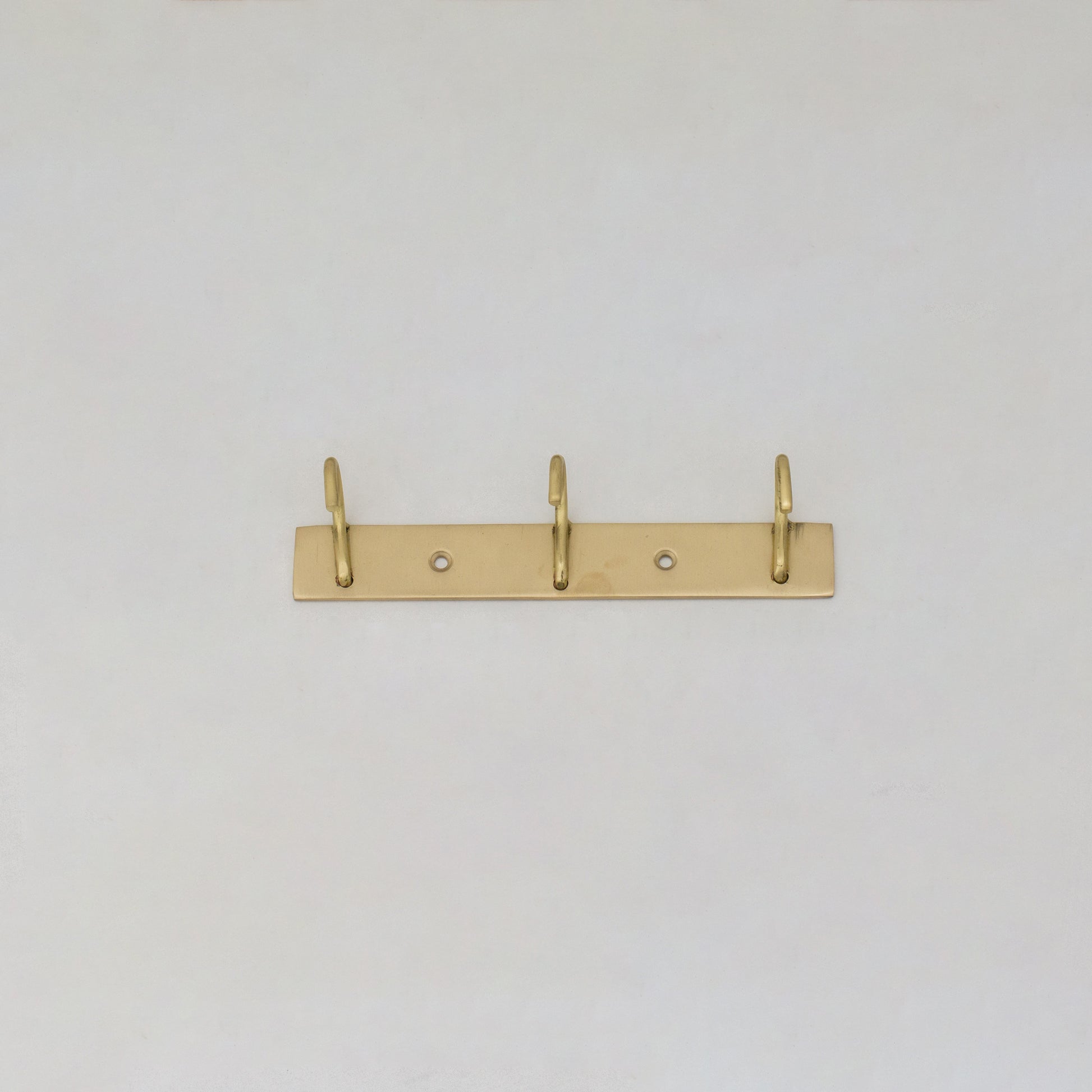 Solid Brass Coat Hooks Rack, Wall Mounted Hanger Hooks, Hallway Hooks