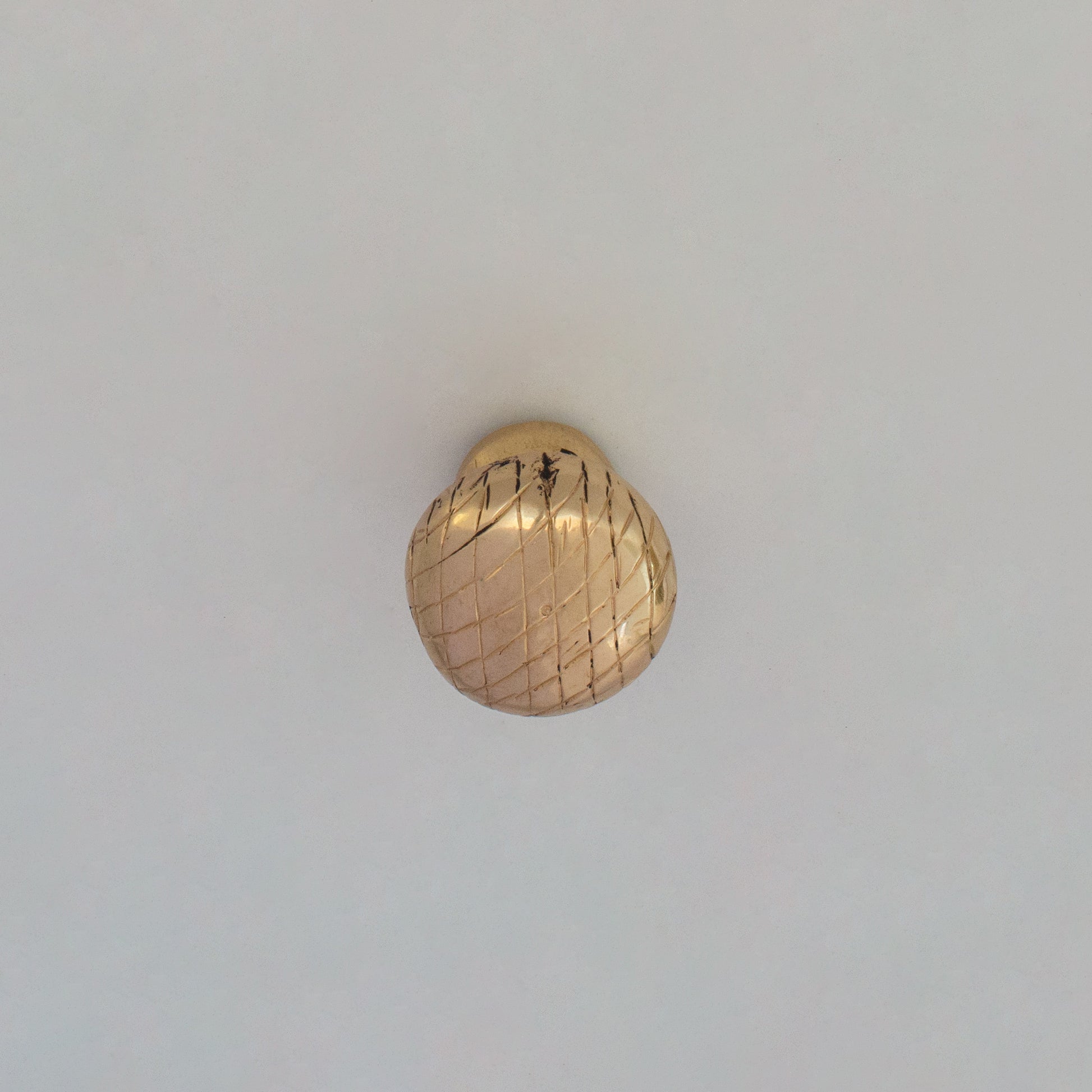 Solid Brass Round Knobs, Drawer Kitchen Knobs, Cabinet Knob