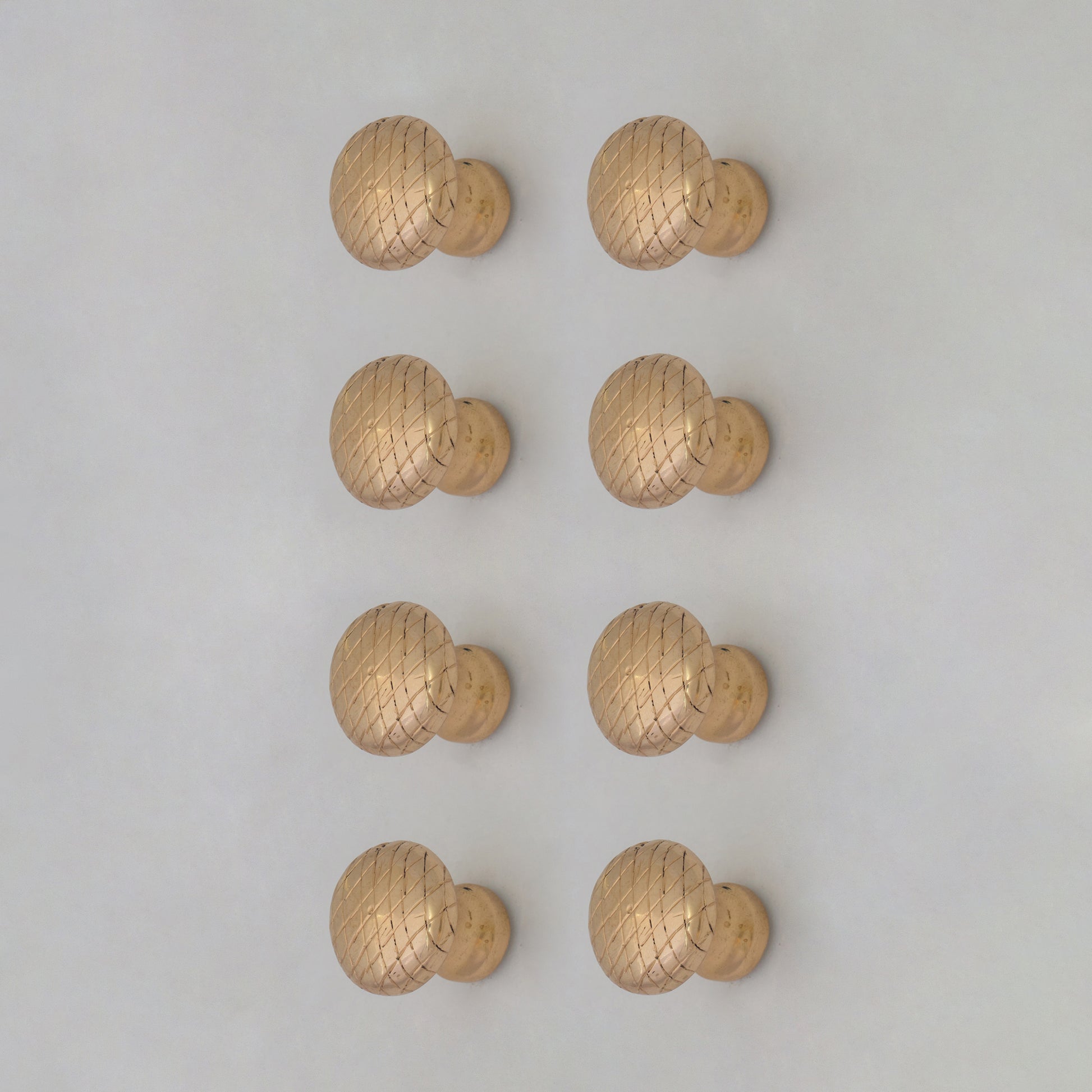 Solid Brass Round Knobs, Drawer Kitchen Knobs, Cabinet Knob