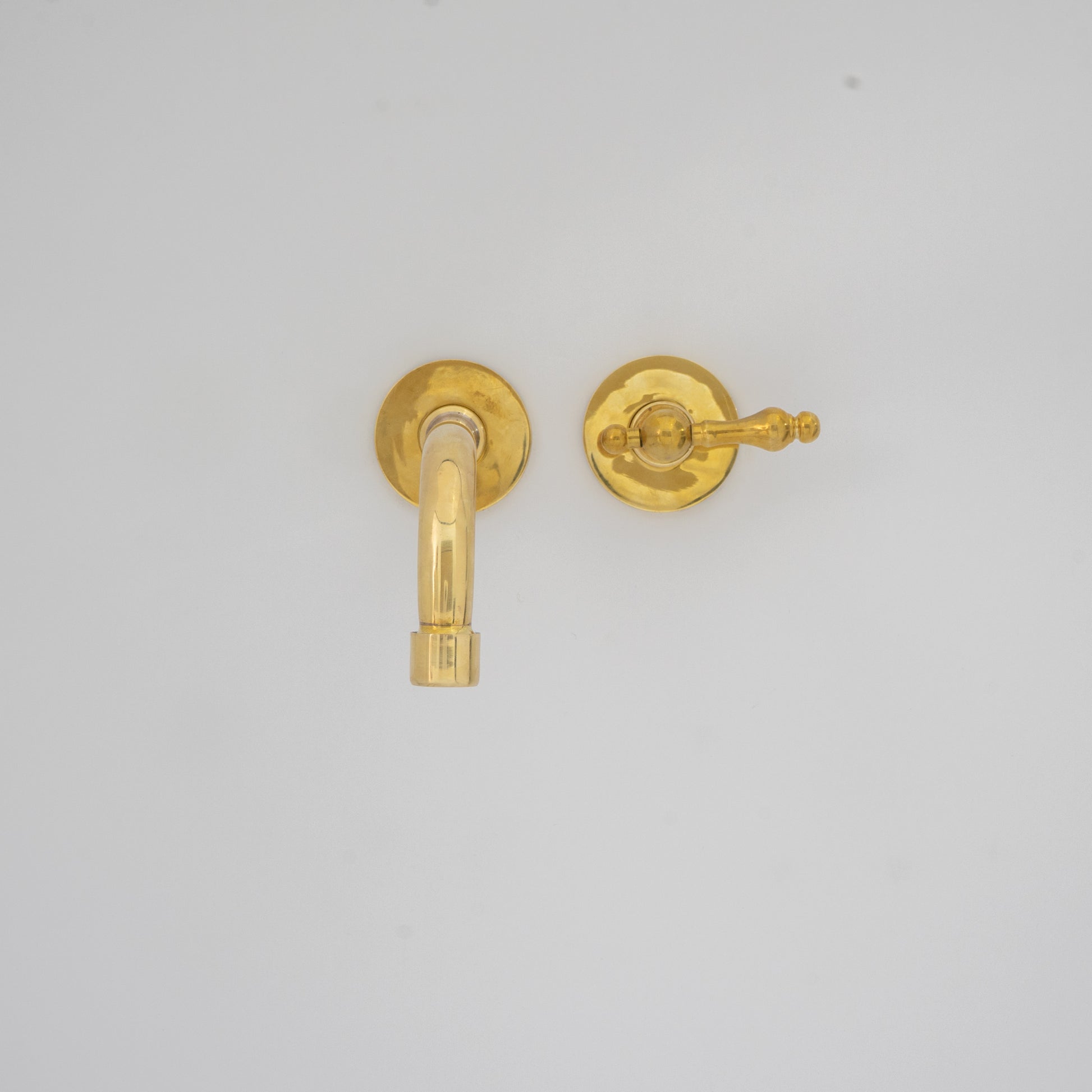 Wall Mount Cold Faucet, Unlacquered Brass Wall Mount Cold Water Tap