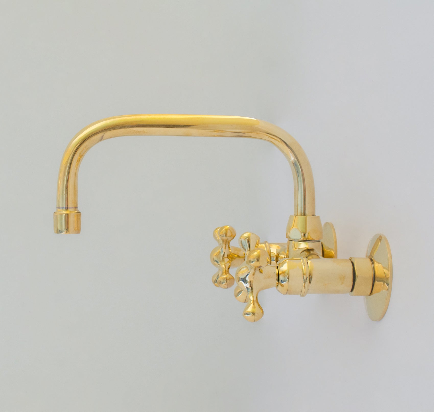 Brass Kitchen Faucet – Vintage Brass Kitchen Faucet