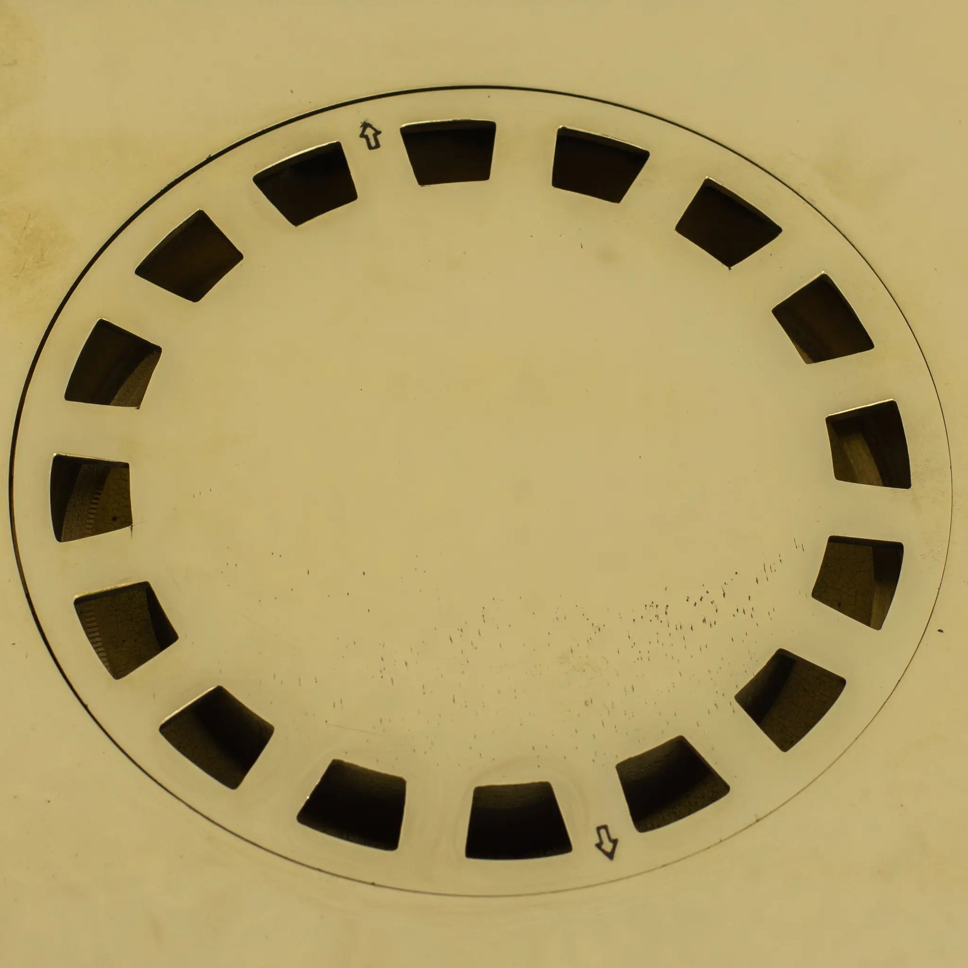 Solid Brass Floor Drain, Unlacquered Square Shower Drain