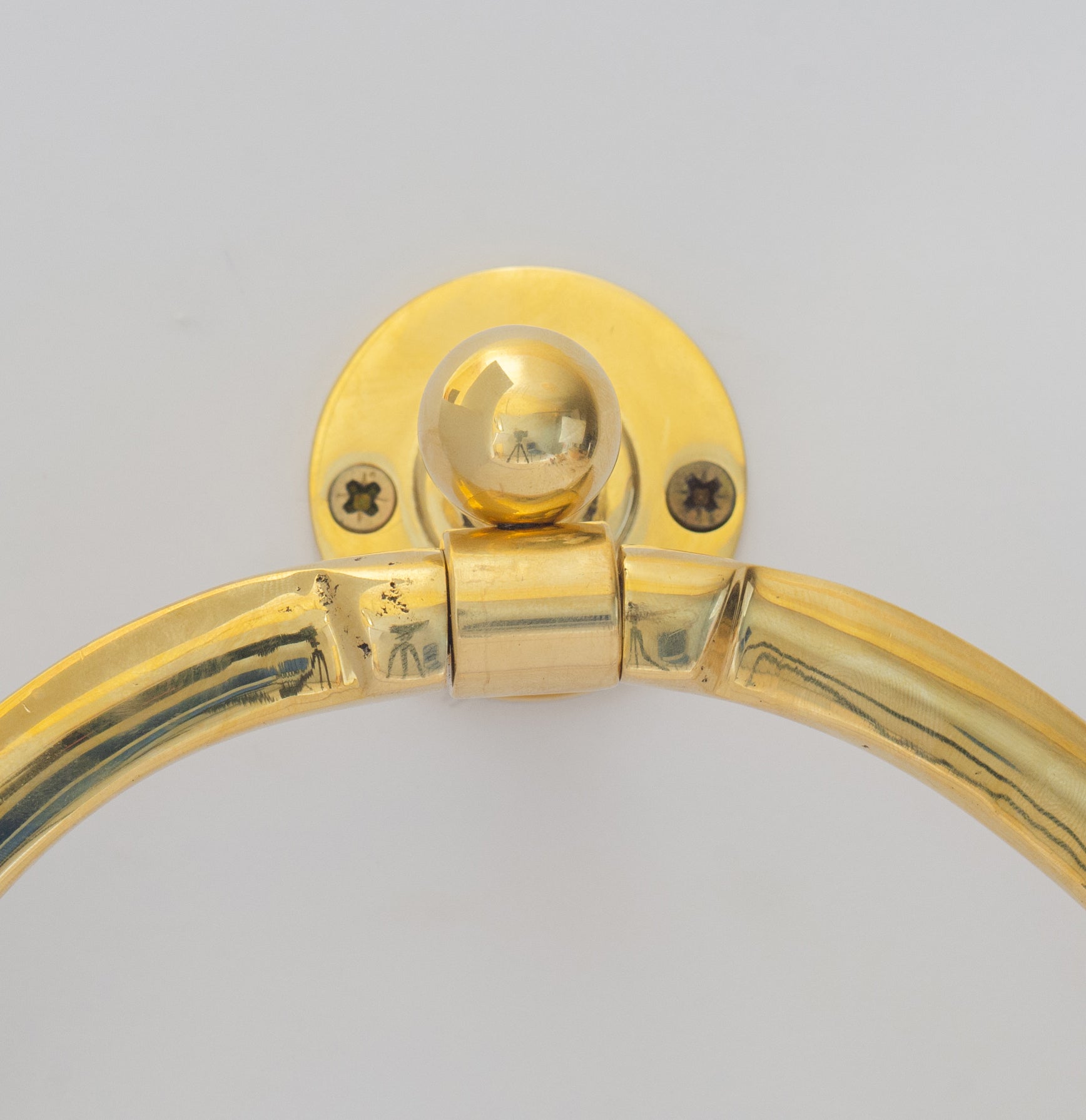 Brass Towel Ring – Bathroom Towel Holder