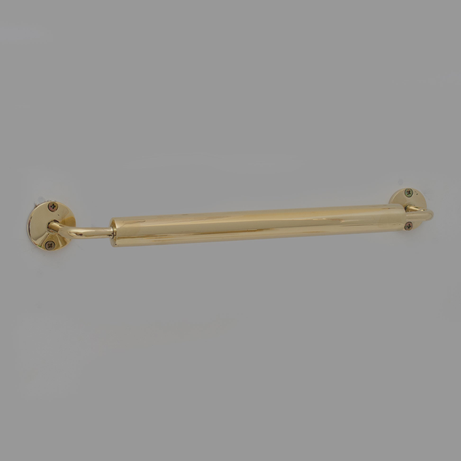 Unlacquered Brass Towel Rail – Bathroom Towel Holder
