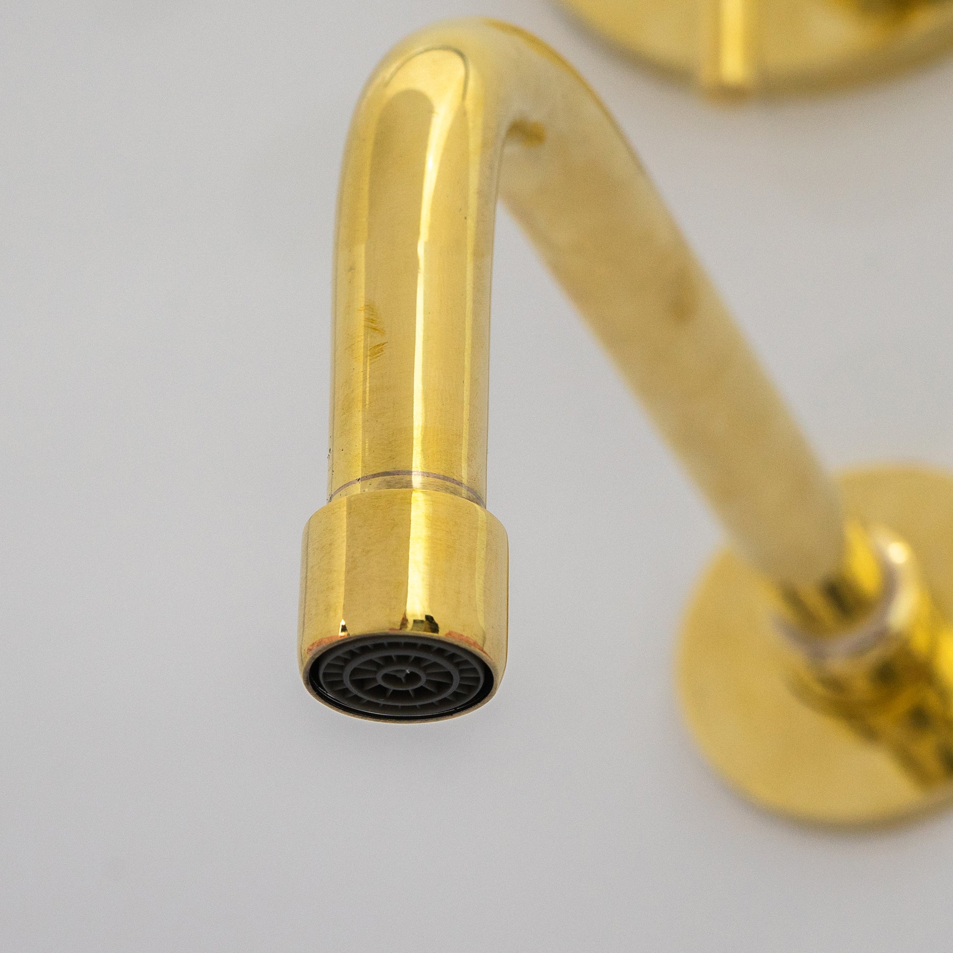 Solid Brass Tub Filler Built-in, Unlacquered Brass Shower System, Concealed Tub Filler