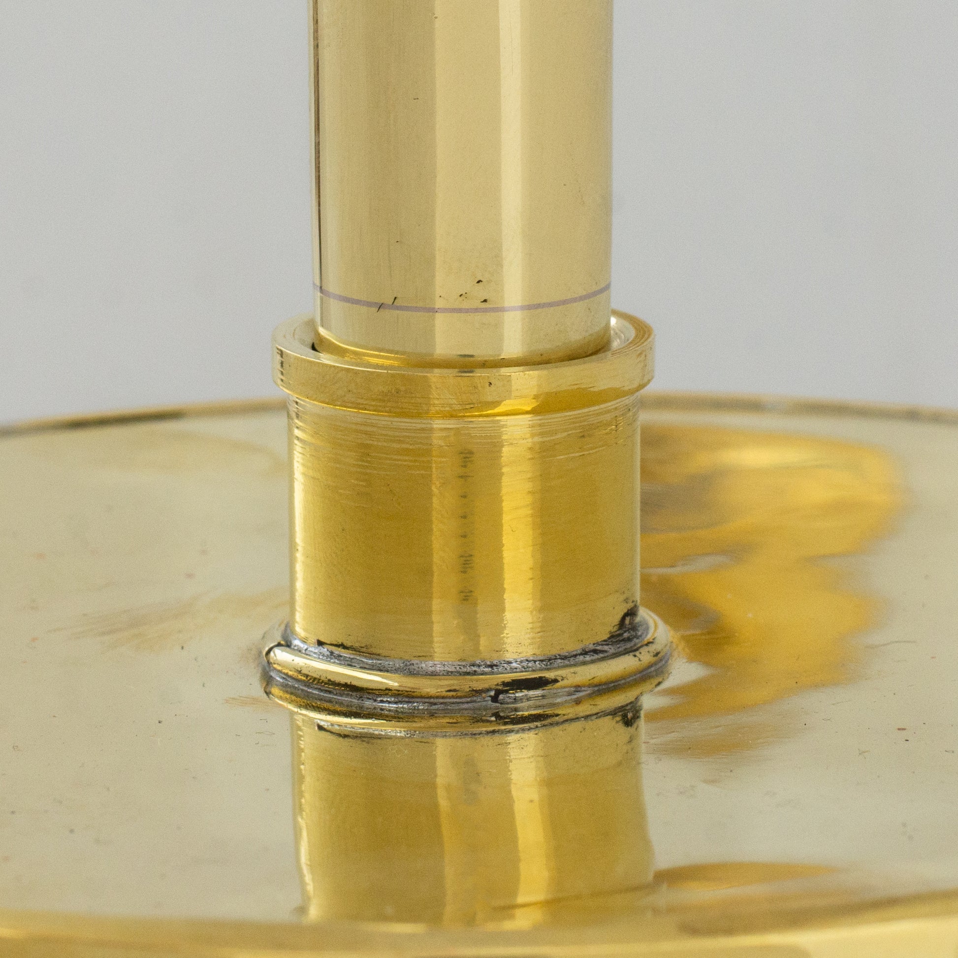 Unlacquered Solid Brass Rain Shower Head, Round Handcrafted Vintage Showerhead