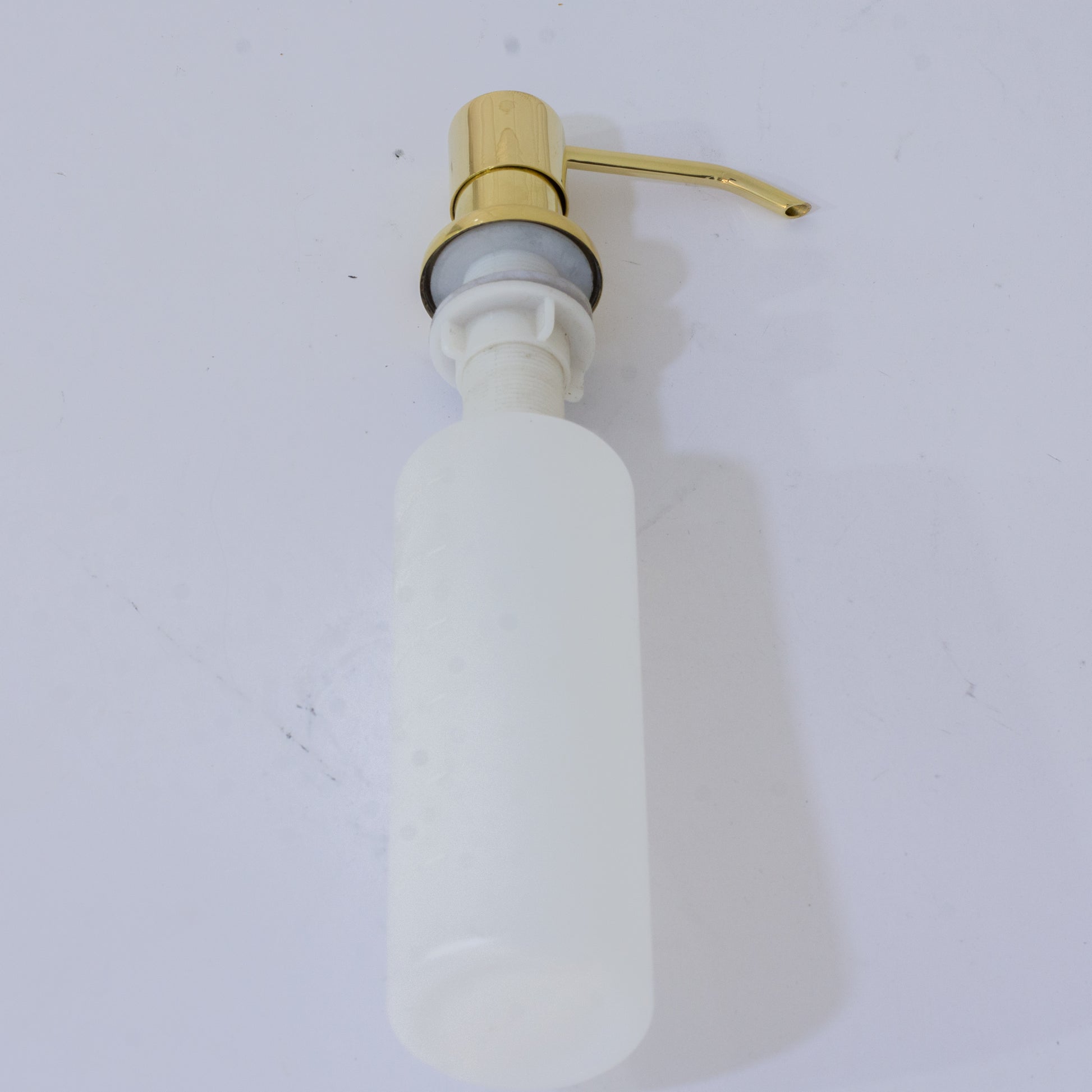 Soap Dispenser, Unlacquered Brass, Kitchen Sink Soap Dispenser