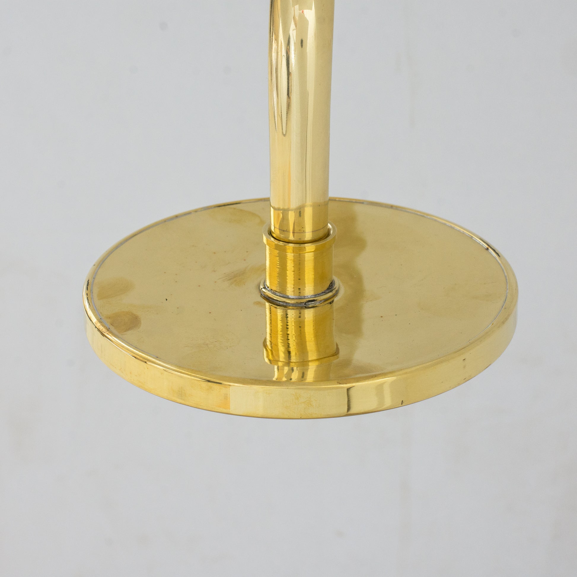 Unlacquered Solid Brass Rain Shower Head, Round Handcrafted Vintage Showerhead
