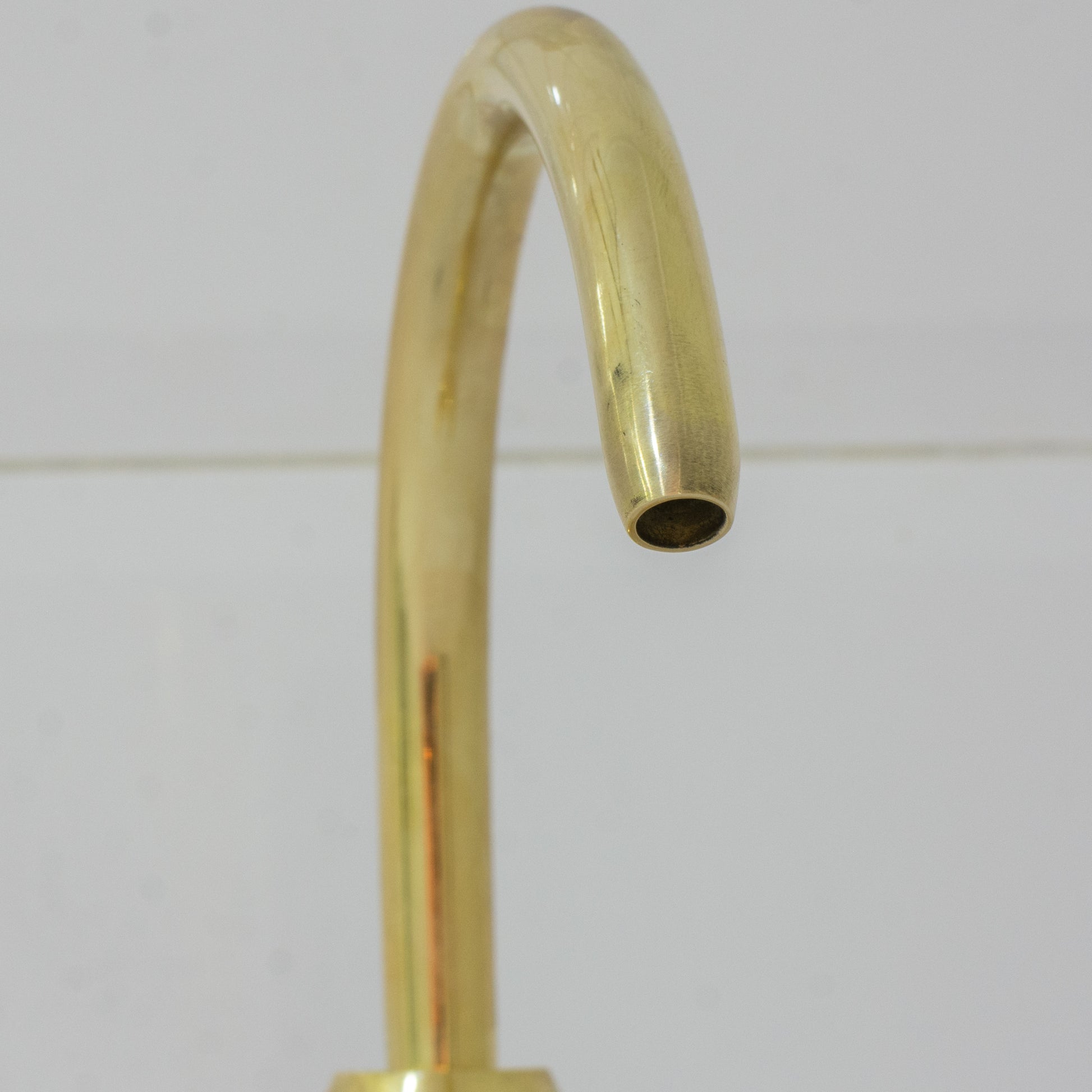 Unlacquered Brass Kitchen Water Dispenser, Cold Water Faucet, Water Filter Faucet, Small Sink Faucet