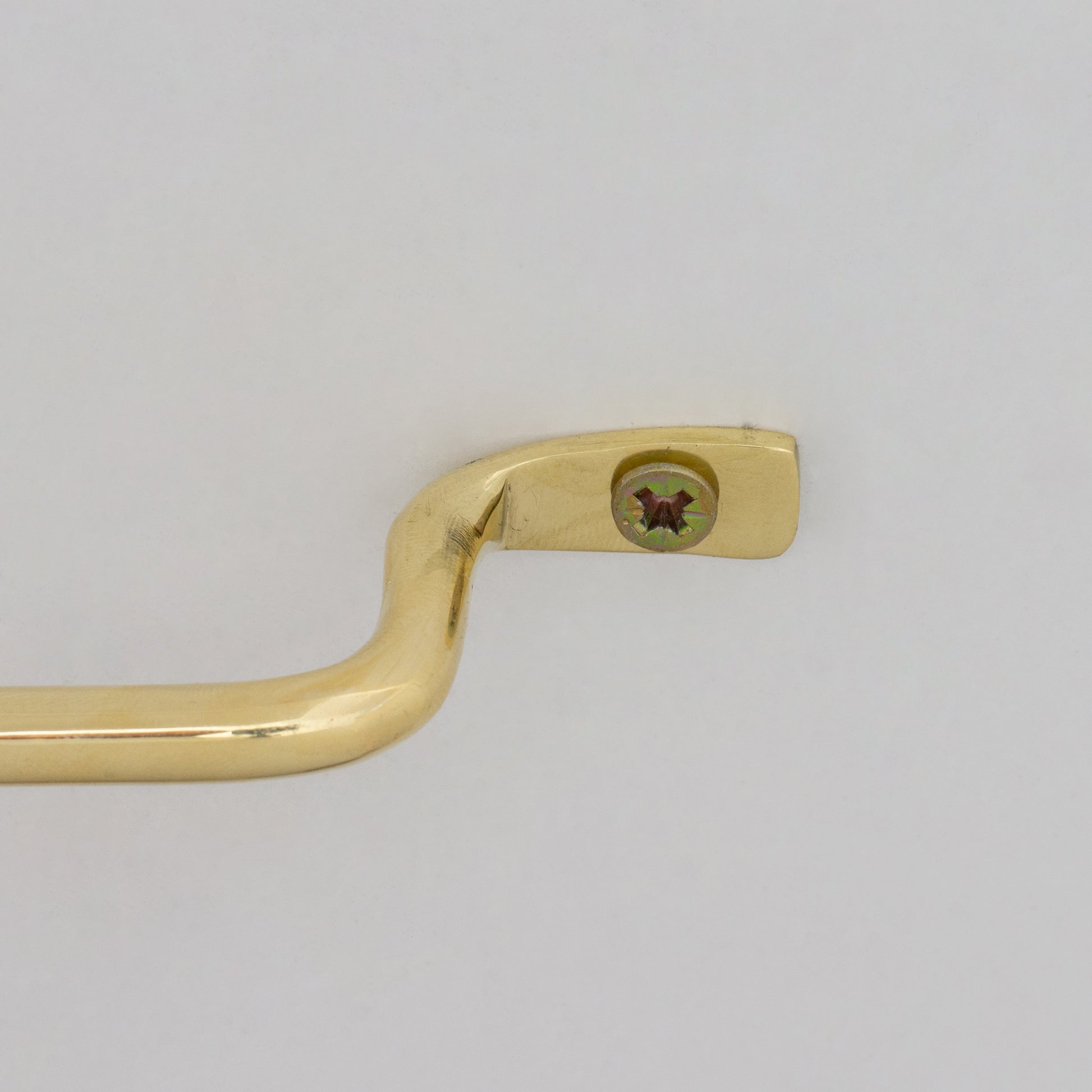 Pack of 4 x  Brass Dresser Pulls, Brass Drawer Pulls, Cabinet Pulls, Brass Handles, Closet Handles
