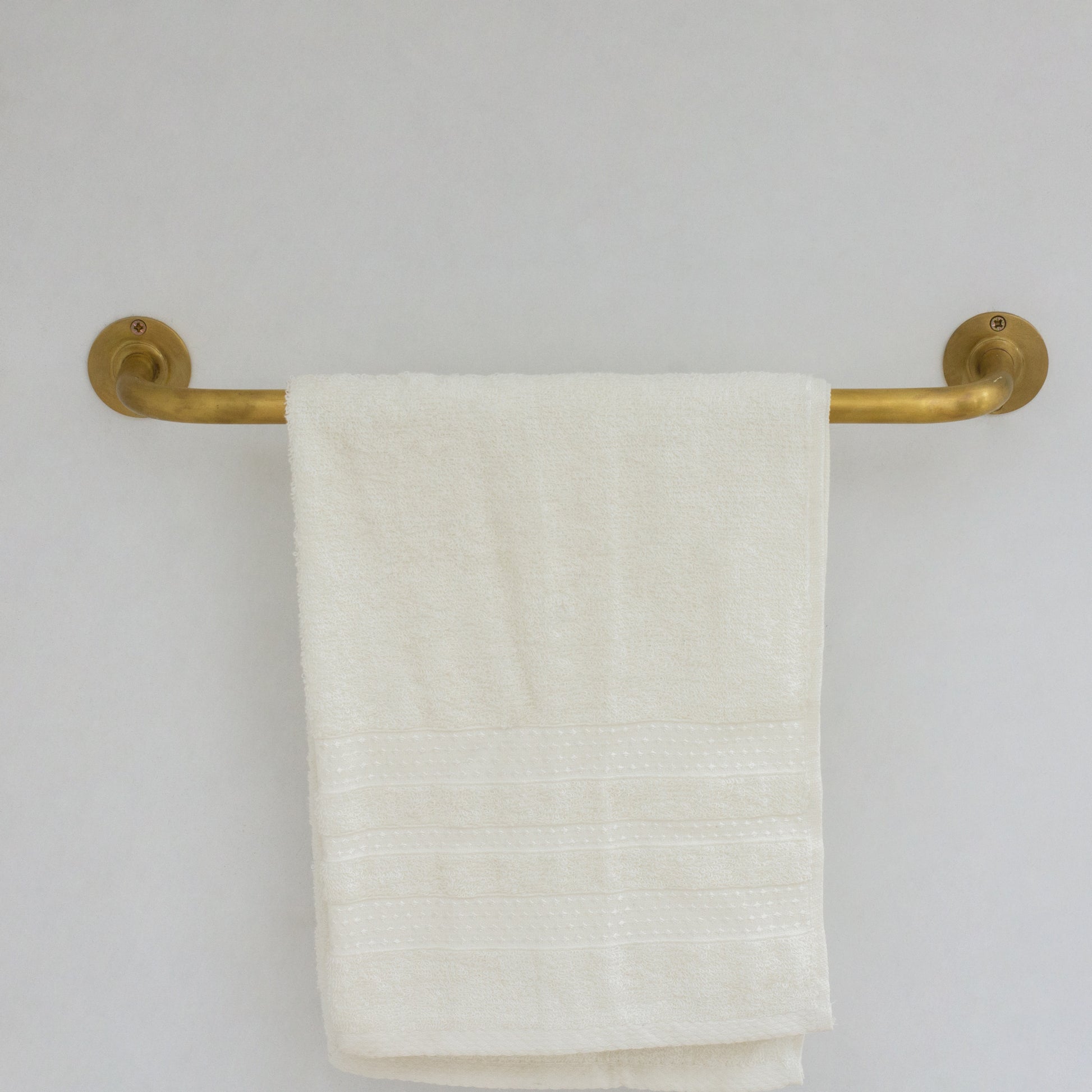 Brass Towel Bar Holder | Bathroom Towel Hanger