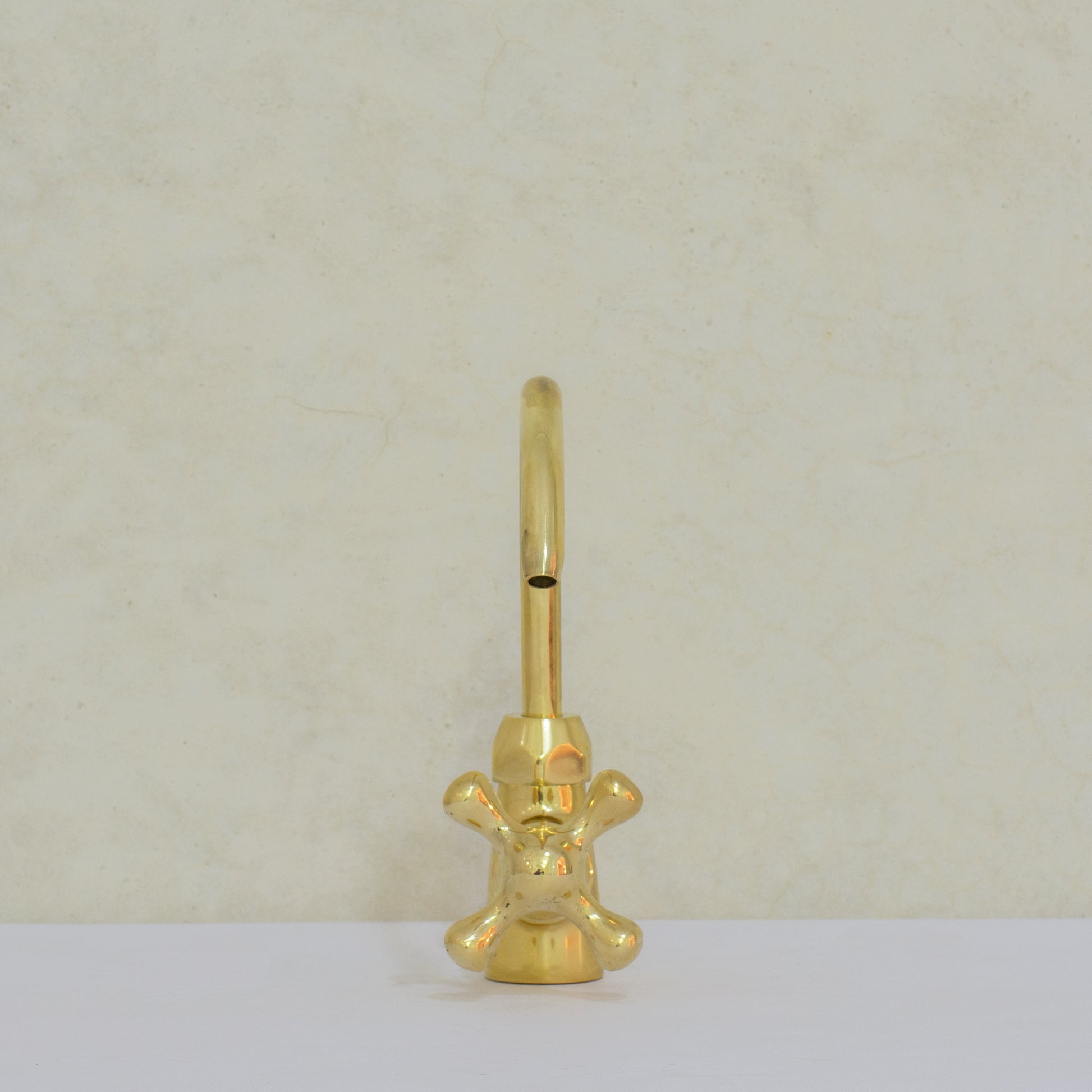 Unlacquered Brass Kitchen Water Dispenser, Cold Water Faucet, Water Filter Faucet, Small Sink Faucet