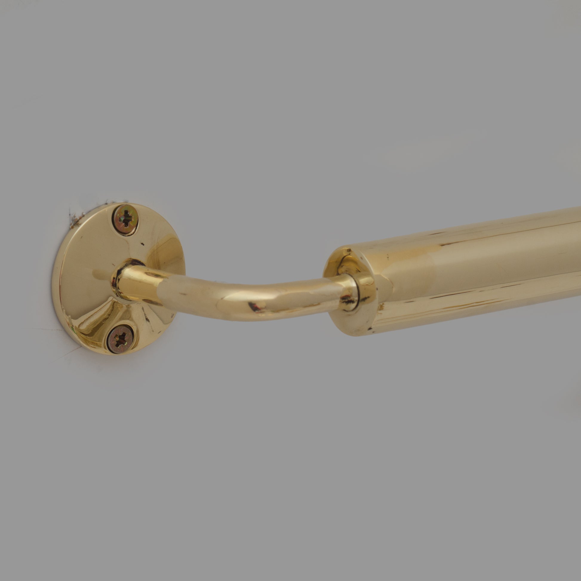 Unlacquered Brass Towel Rail – Bathroom Towel Holder
