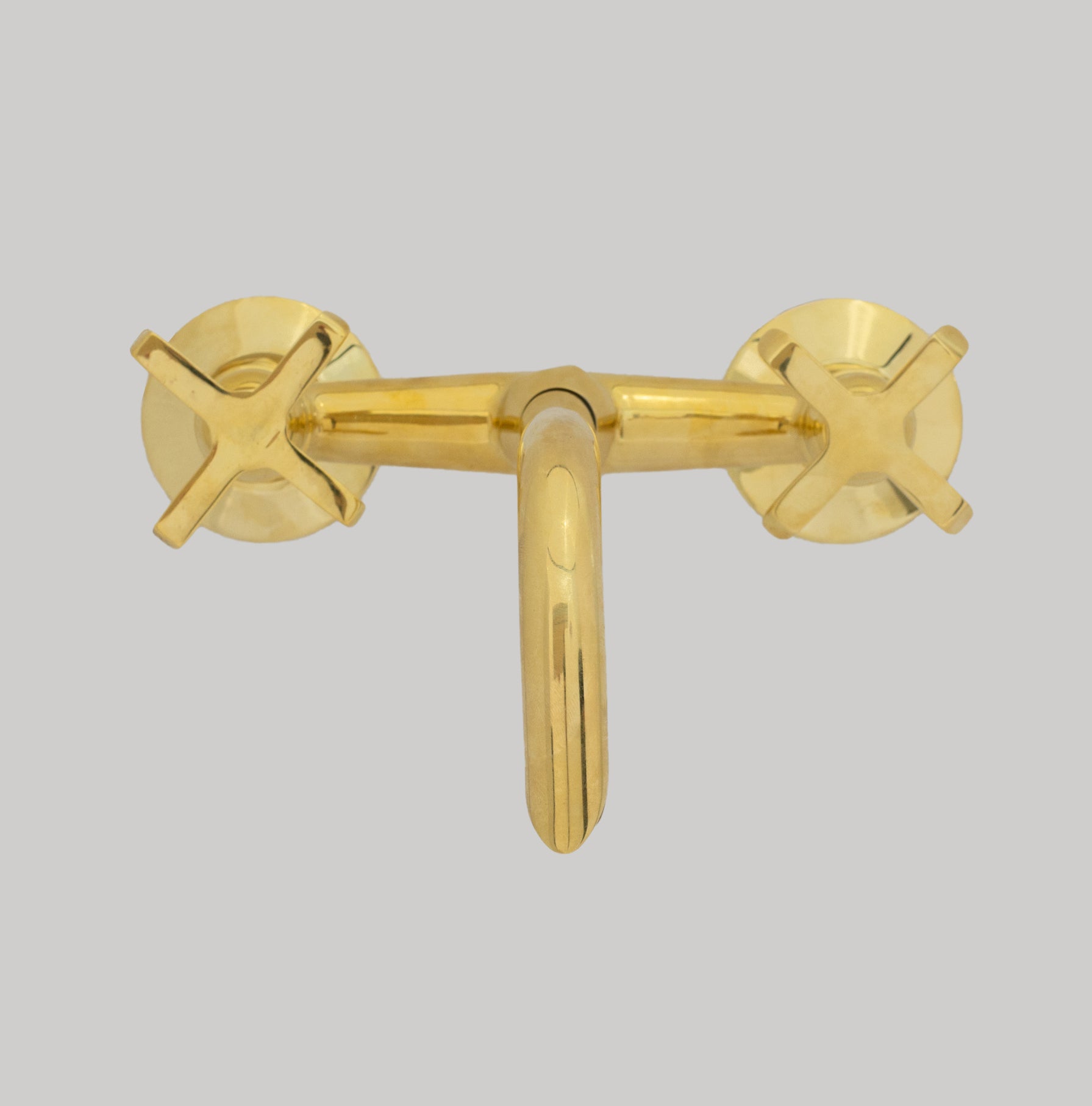 Brass Wall Mount Faucet – Antique Brass Bathroom Faucet