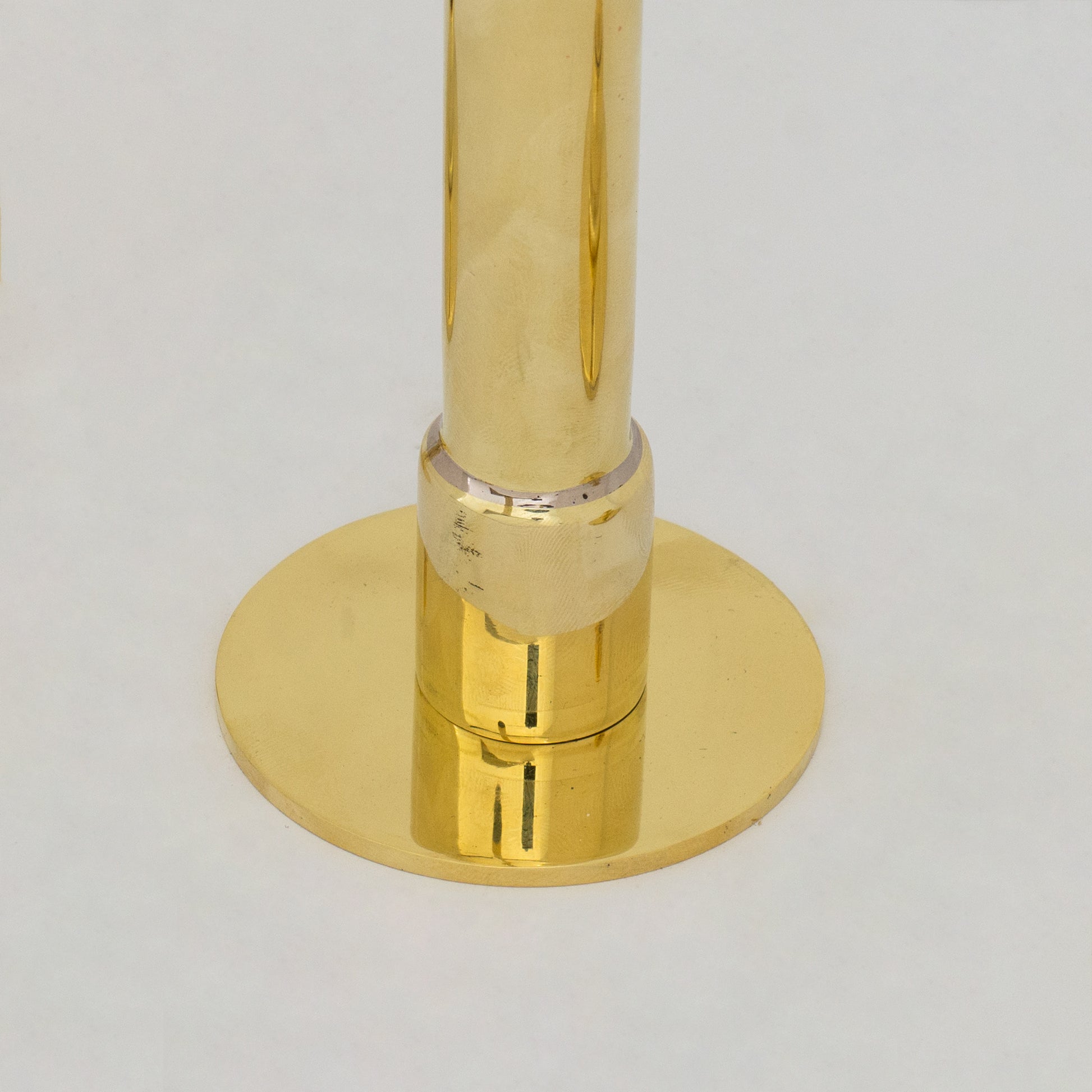 Deck Mounted Unlacquered Brass Faucet, Vanity Sink Faucet, Antique Brass Bathroom Faucet