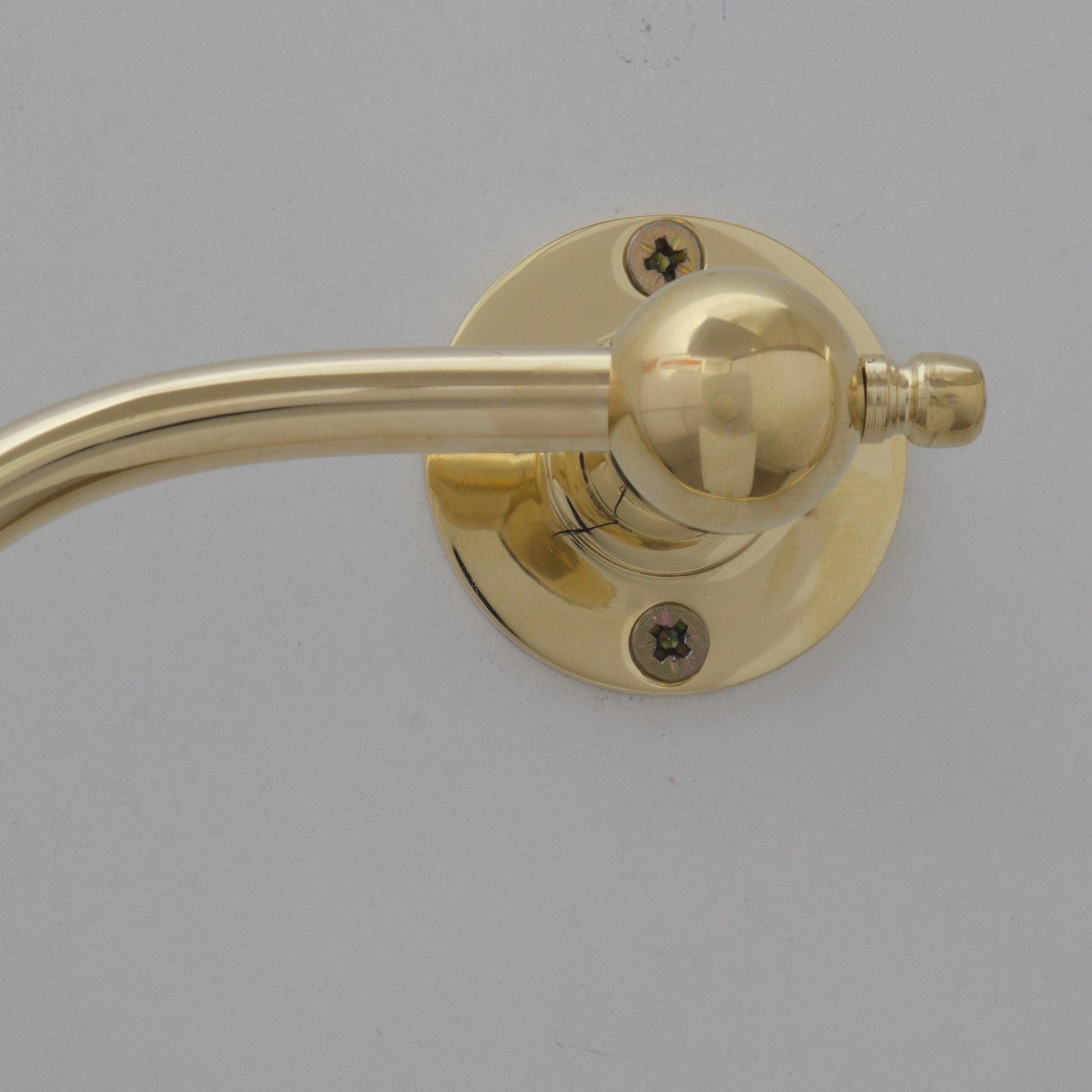 Unlacquered Brass Towel Holder, Towel Hanger, Wall Mount Towel Hook, Hand Engraved Finish