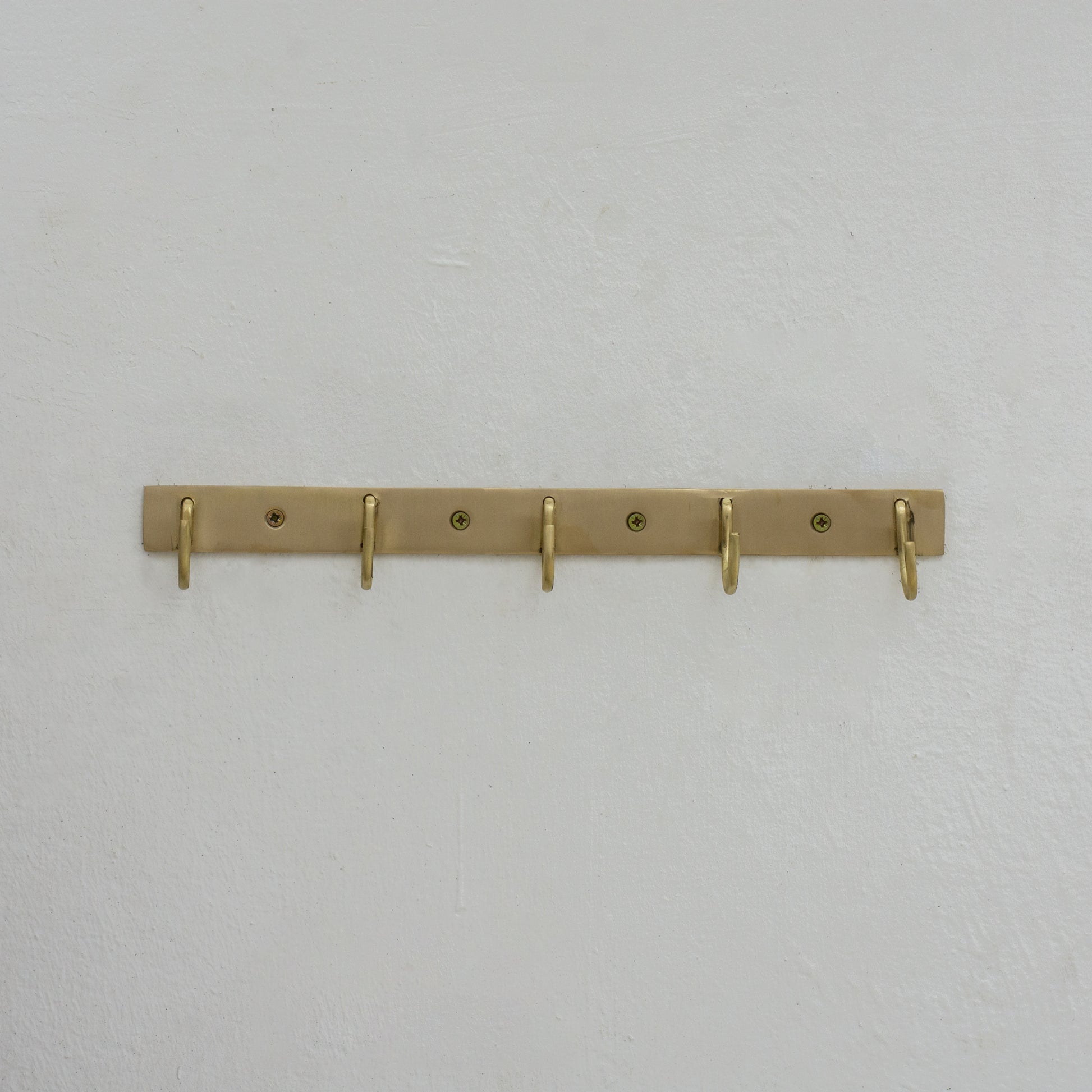 Solid Brass Coat Hooks Rack, Wall Mounted Hanger Hooks, Hallway Hooks