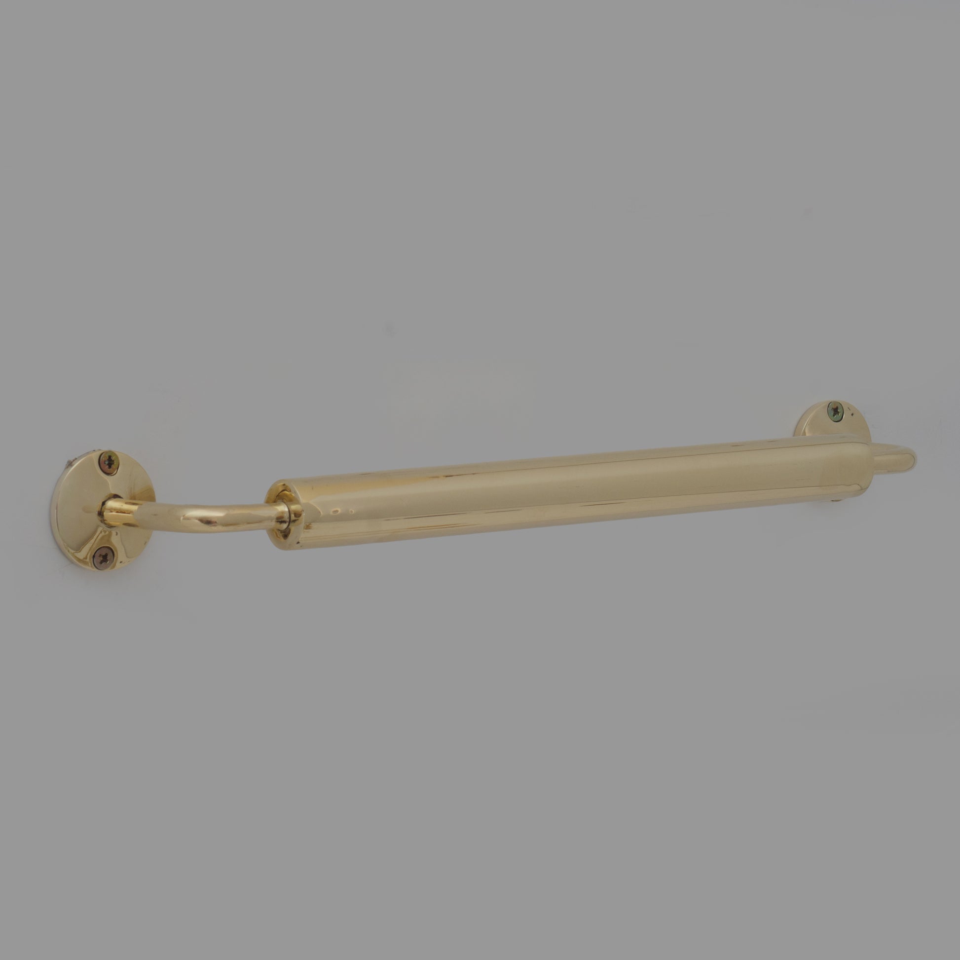 Unlacquered Brass Towel Rail – Bathroom Towel Holder