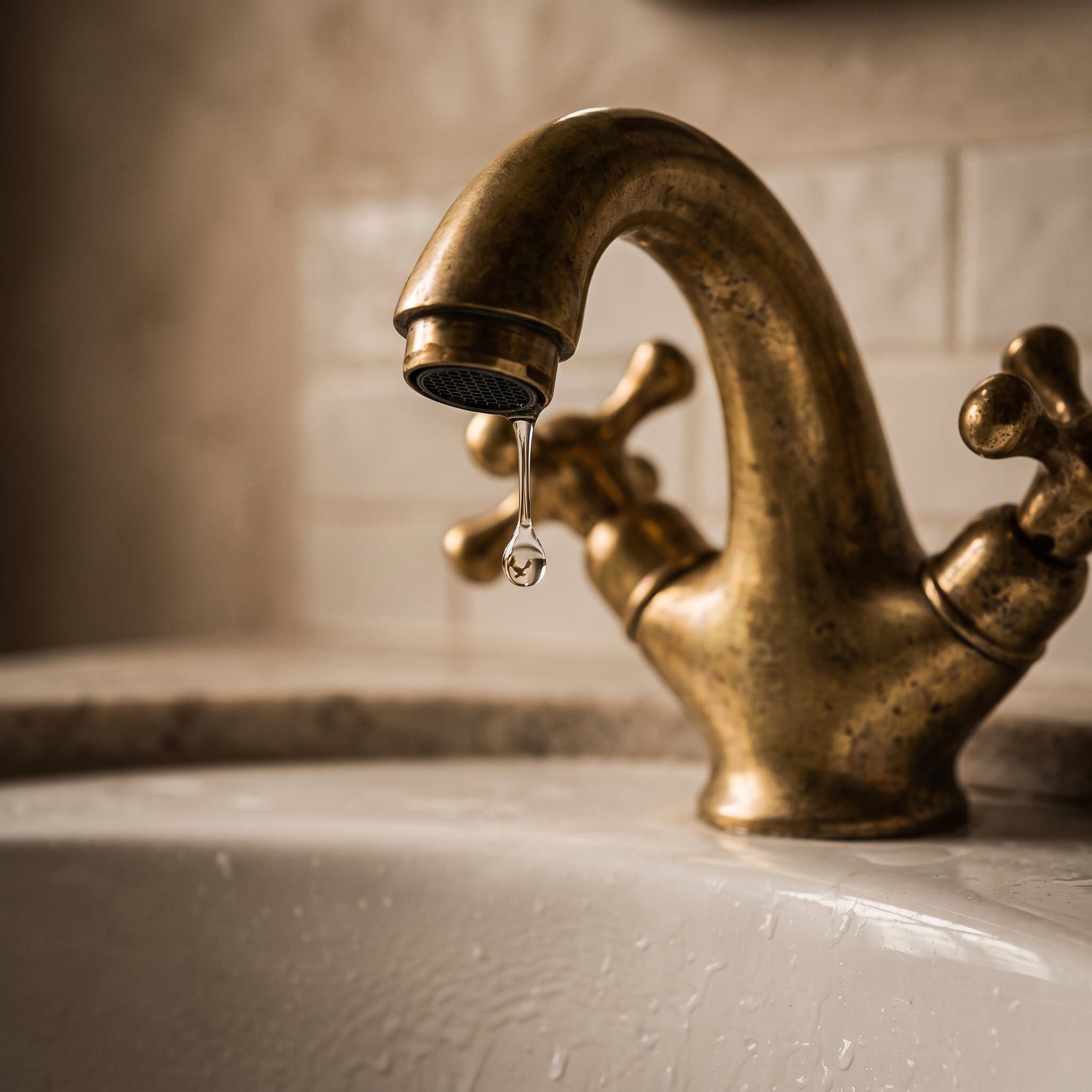 Fixing a Dripping Faucet or Tap