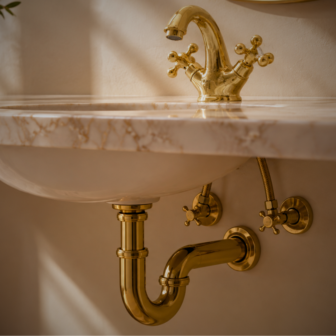 Bathroom Sink Plumbing and Rough-In Dimensions
