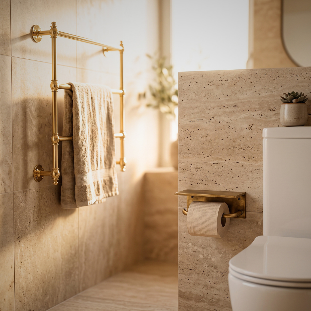oilet Paper Holder and Towel Bar Height: The Standard Guide