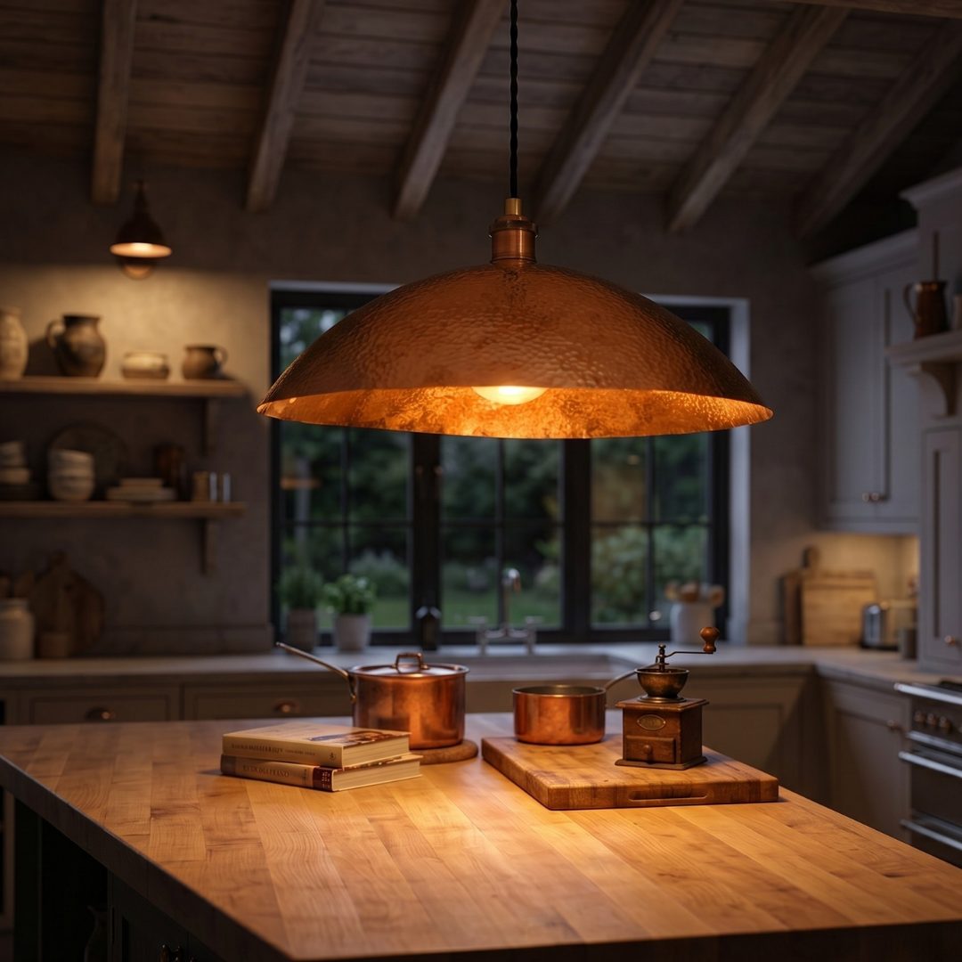 Copper Pendant Lights for Kitchens: Styling Guide