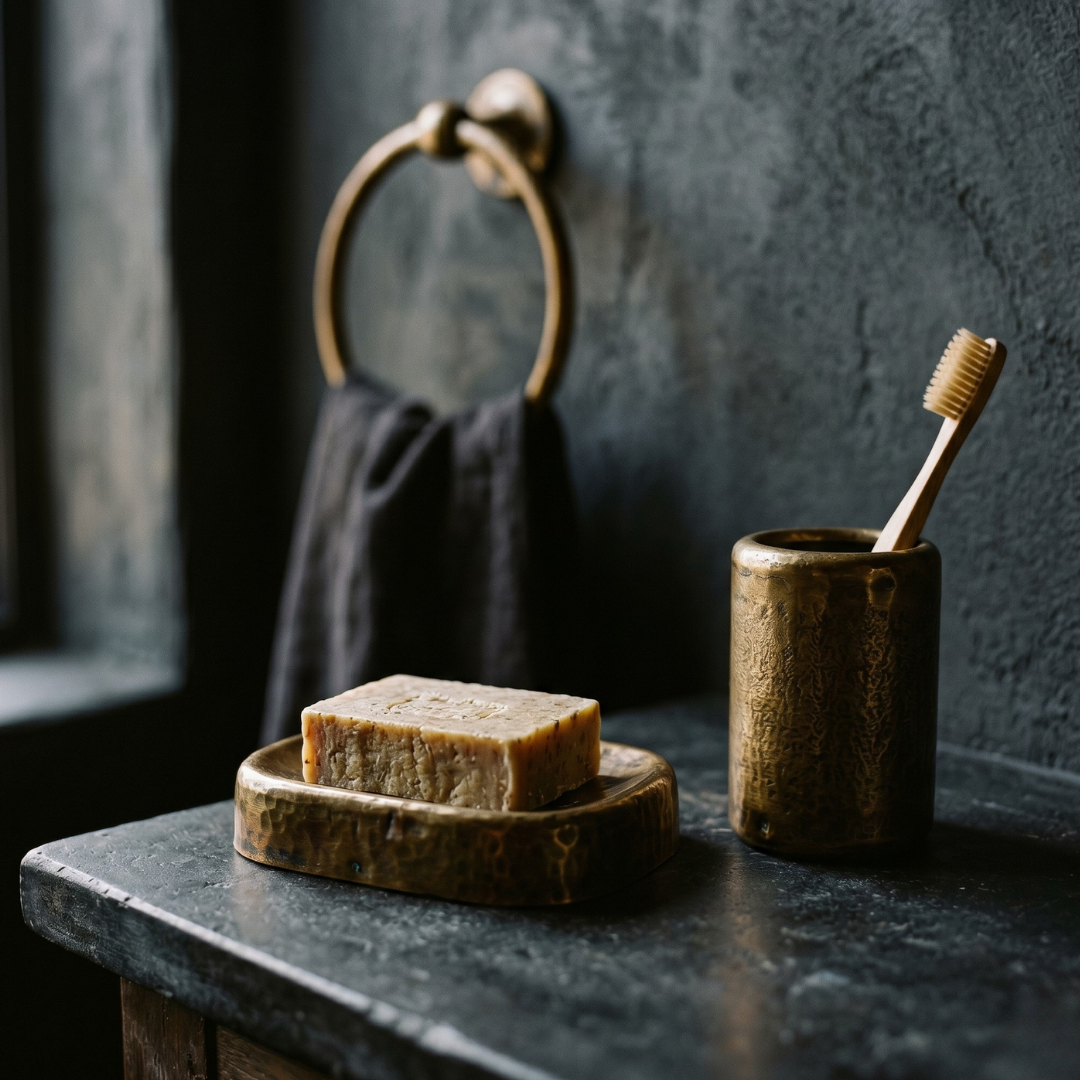 Unlacquered Brass Cabinet Hardware: Knobs, Pulls, and How They Age