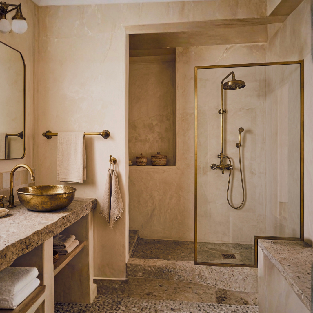 How to Create a Cohesive Brass Bathroom: The Complete Fixture Guide
