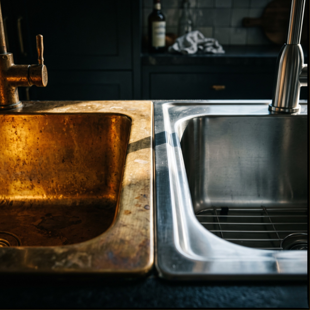Brass Sink vs Stainless Steel: Which Actually Lasts Longer?