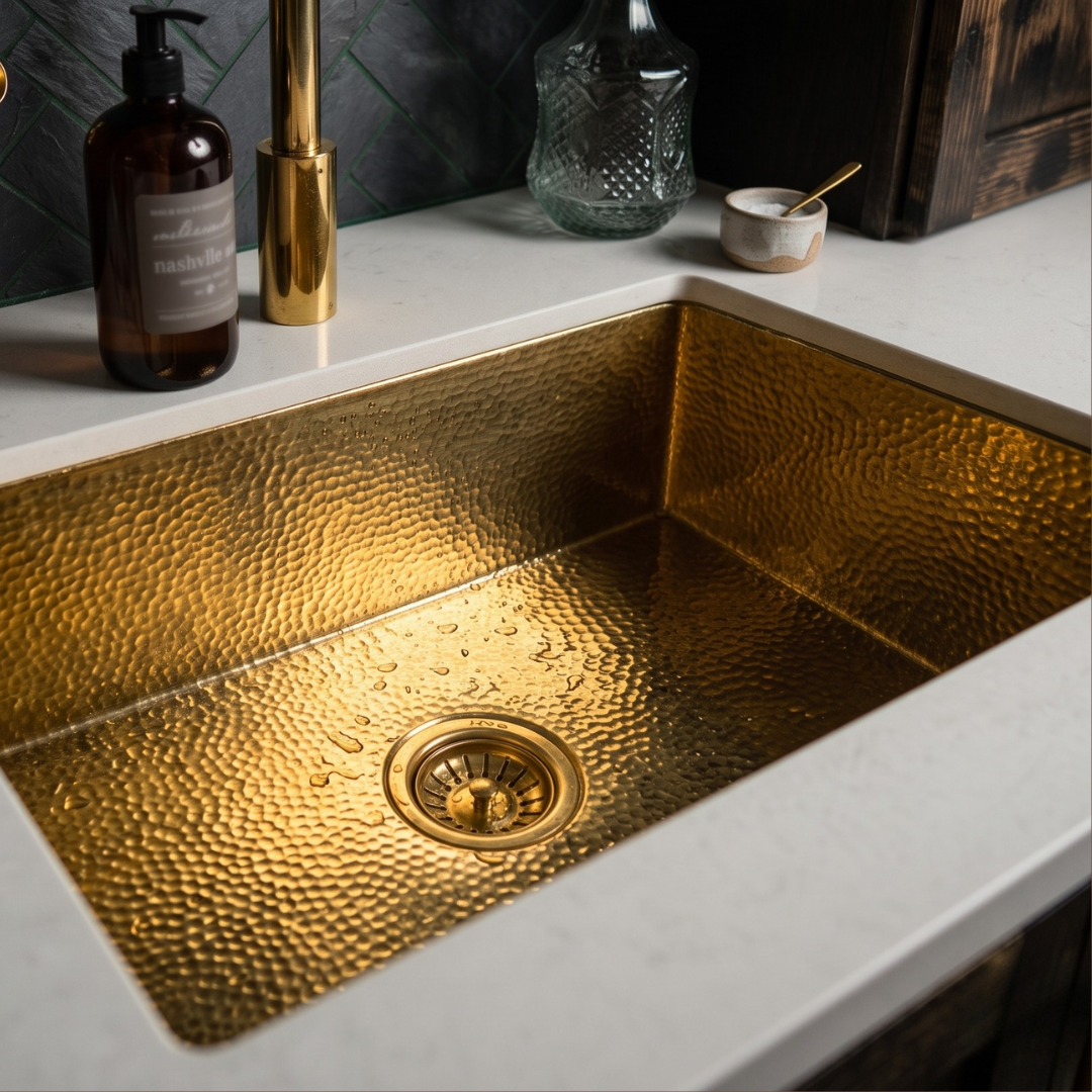 Undermount Brass Sink vs Drop-In: Which Installation Is Better?
