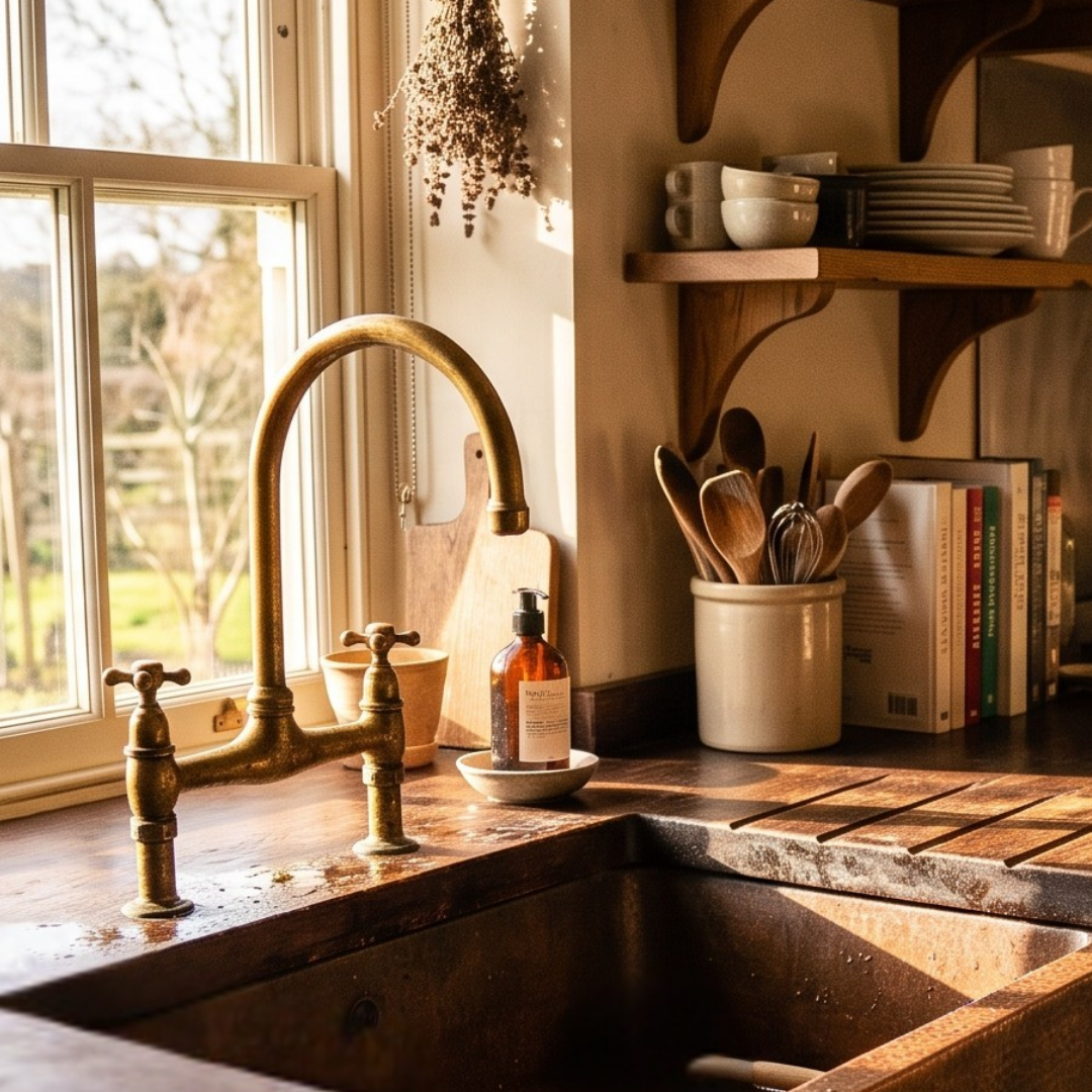 How to Maintain Unlacquered Brass Long-Term: A Year-by-Year Guide