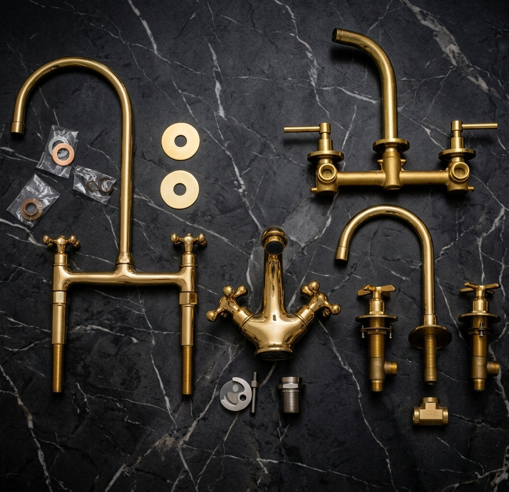 Faucet Hole Size Explained (Kitchen and Bathroom)