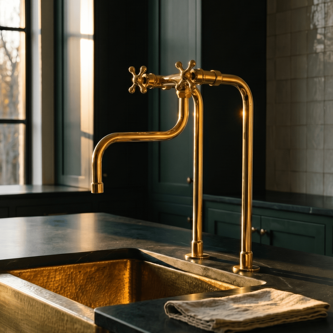 Unlacquered Brass Faucets: The Complete Buyer's Guide - Insideast