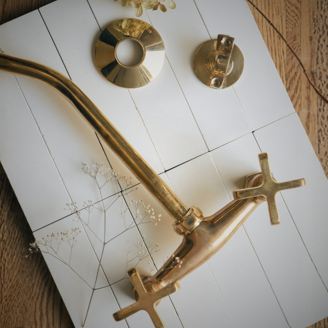 From Zellige to Brass: How Riad Tile and Insideast Create Timeless Bathrooms