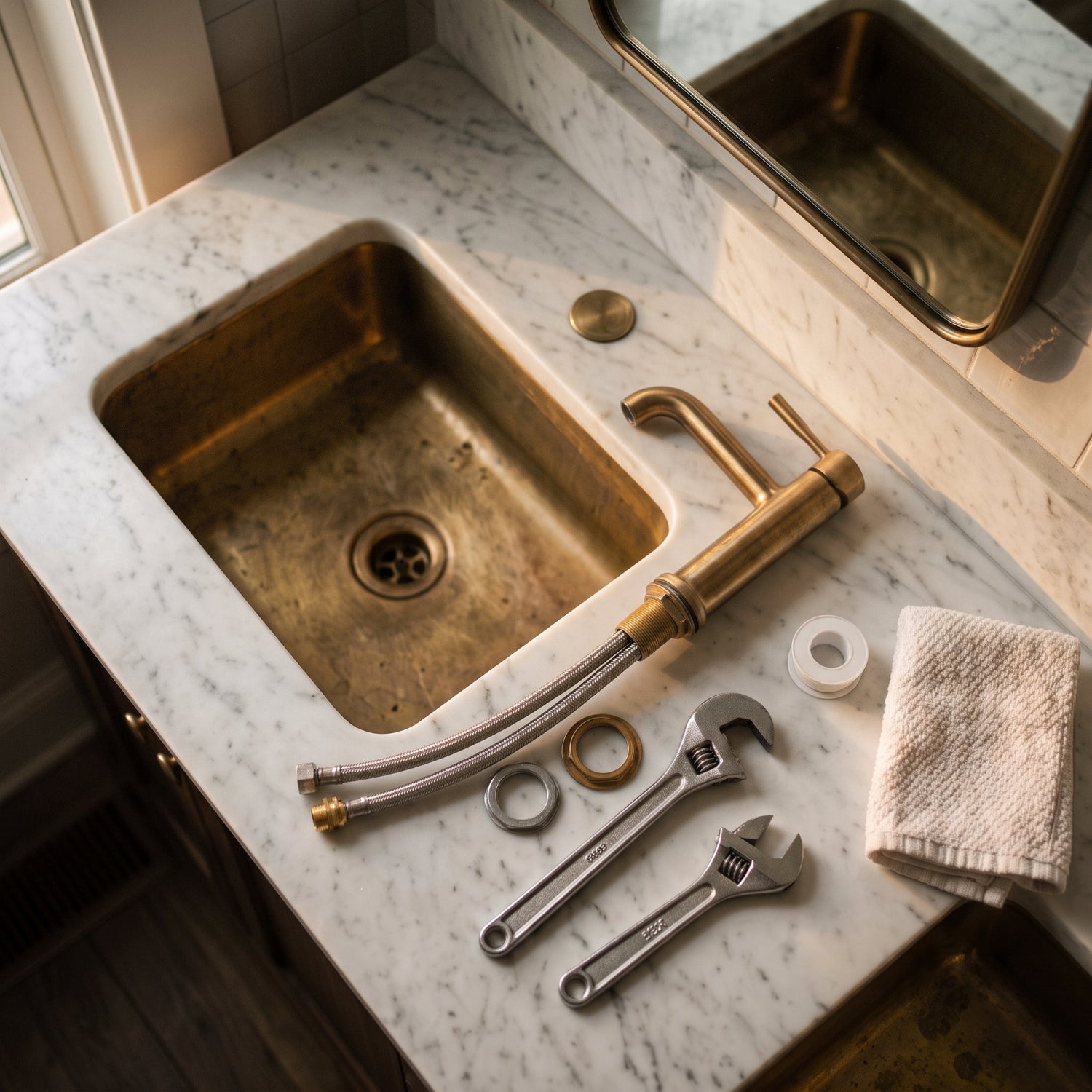How to Replace a Bathroom Faucet (Complete Guide)