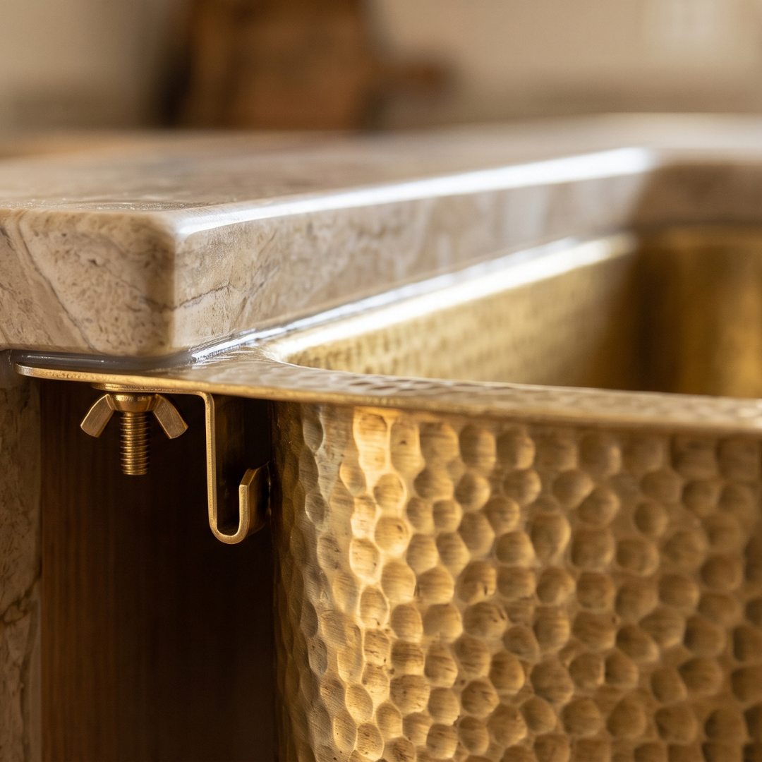 Undermount Sink Clips: What They Are and How to Install Them