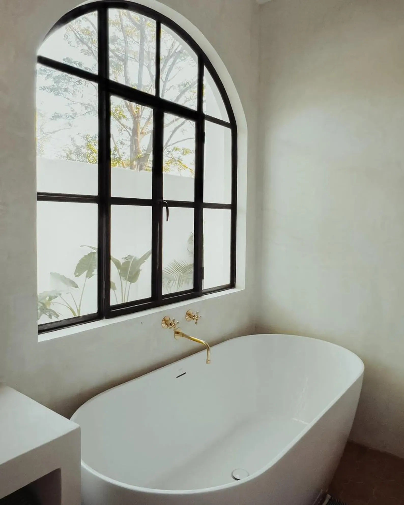 Built-in Tub Fillers