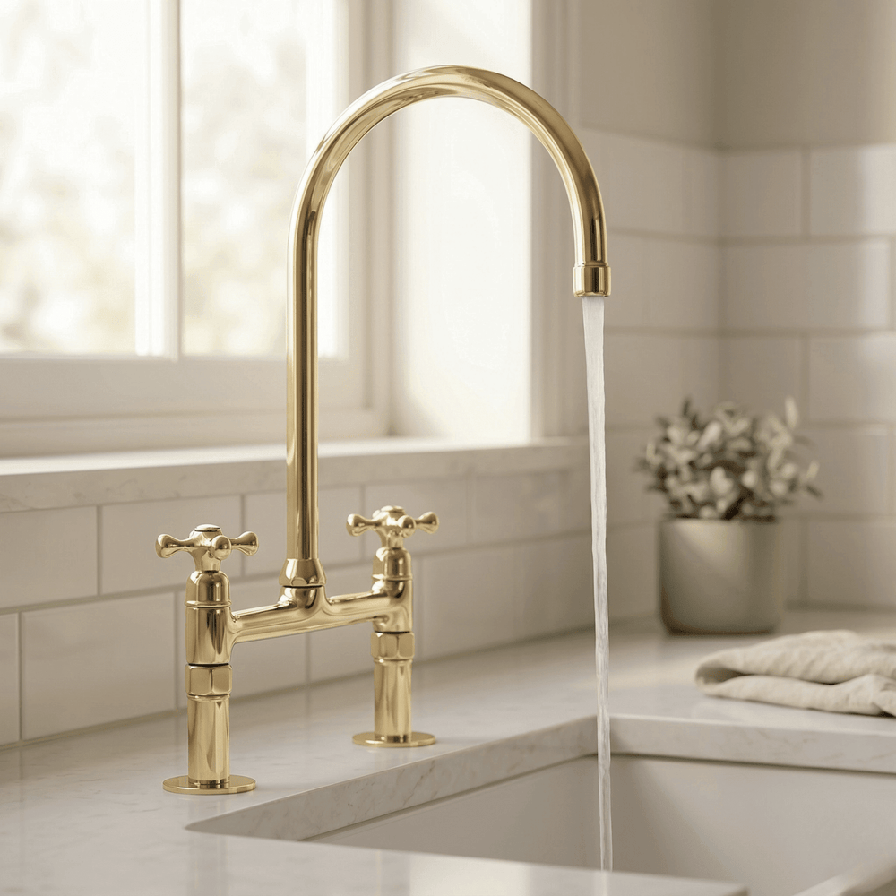 Brass Bridge Faucets – Insideast