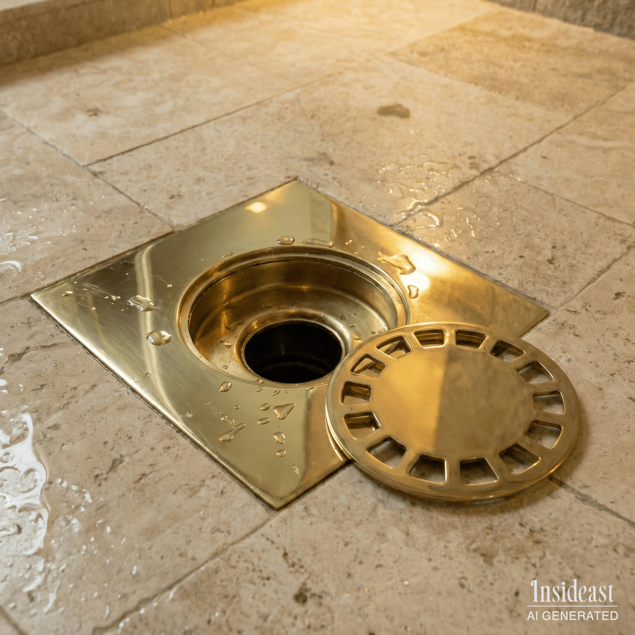 Drains & Hardware - Insideast