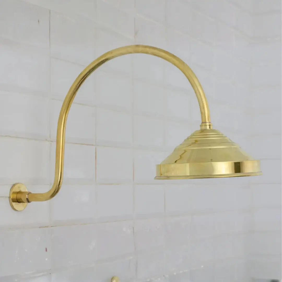 3-Outlet System in Luxe Bathroom