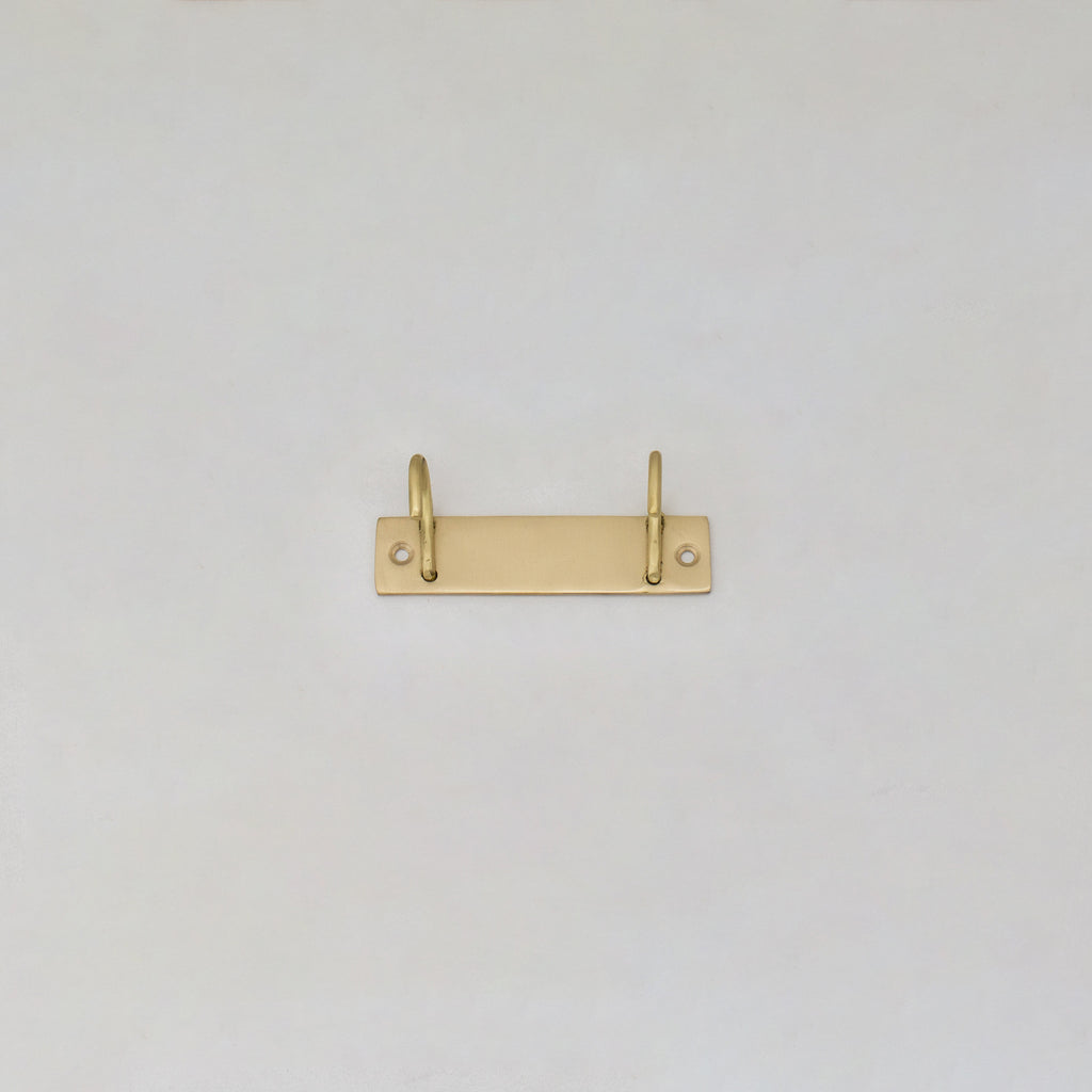 Solid Brass Coat Hooks Rack, Wall Mounted Hanger Hooks, Hallway Hooks