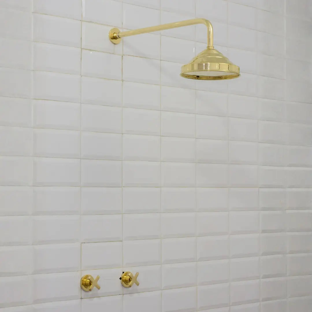 Brass Shower System – Brass Shower Set