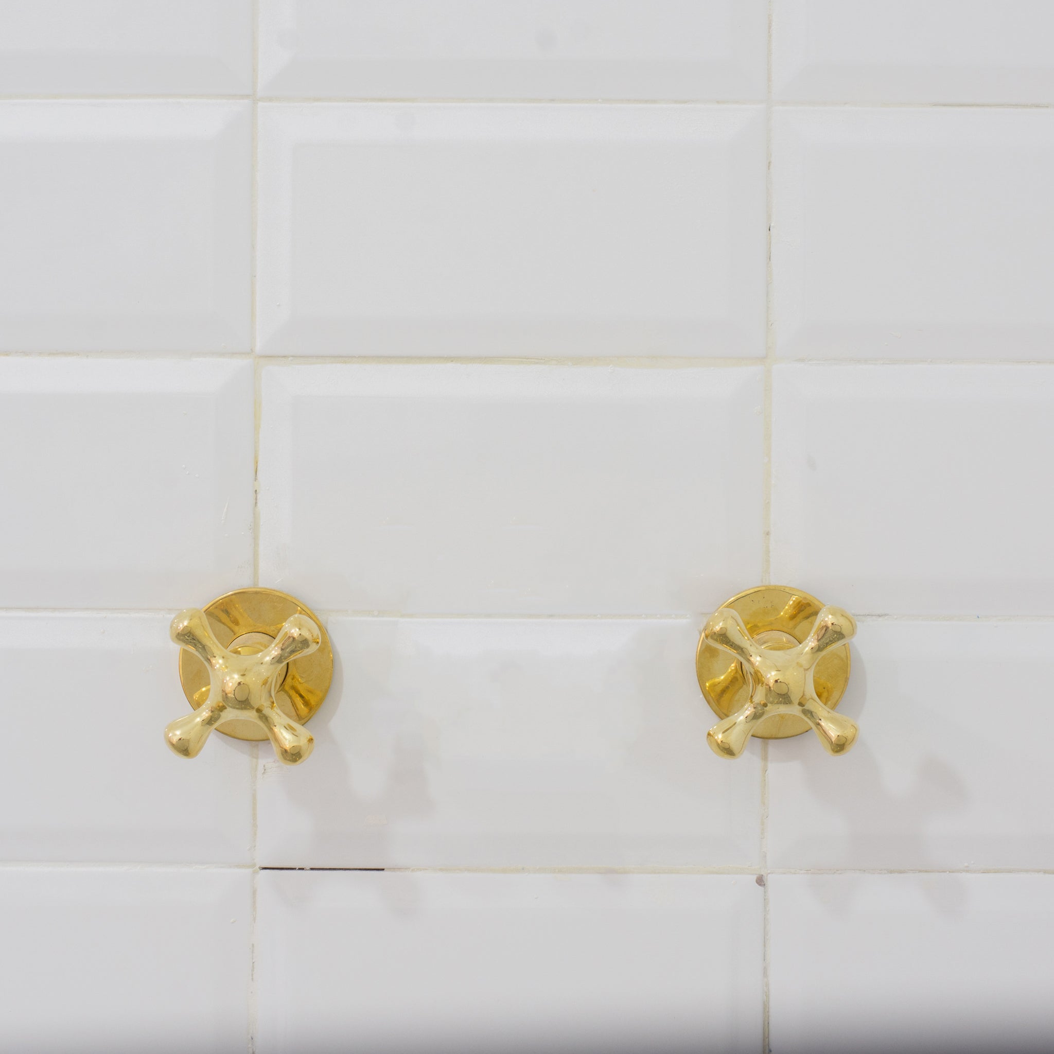 Ceiling Mount Shower System, Two Handle Shower System, Rainfall Shower System, Ceiling Showerhead, Overhead Shower - Insideast