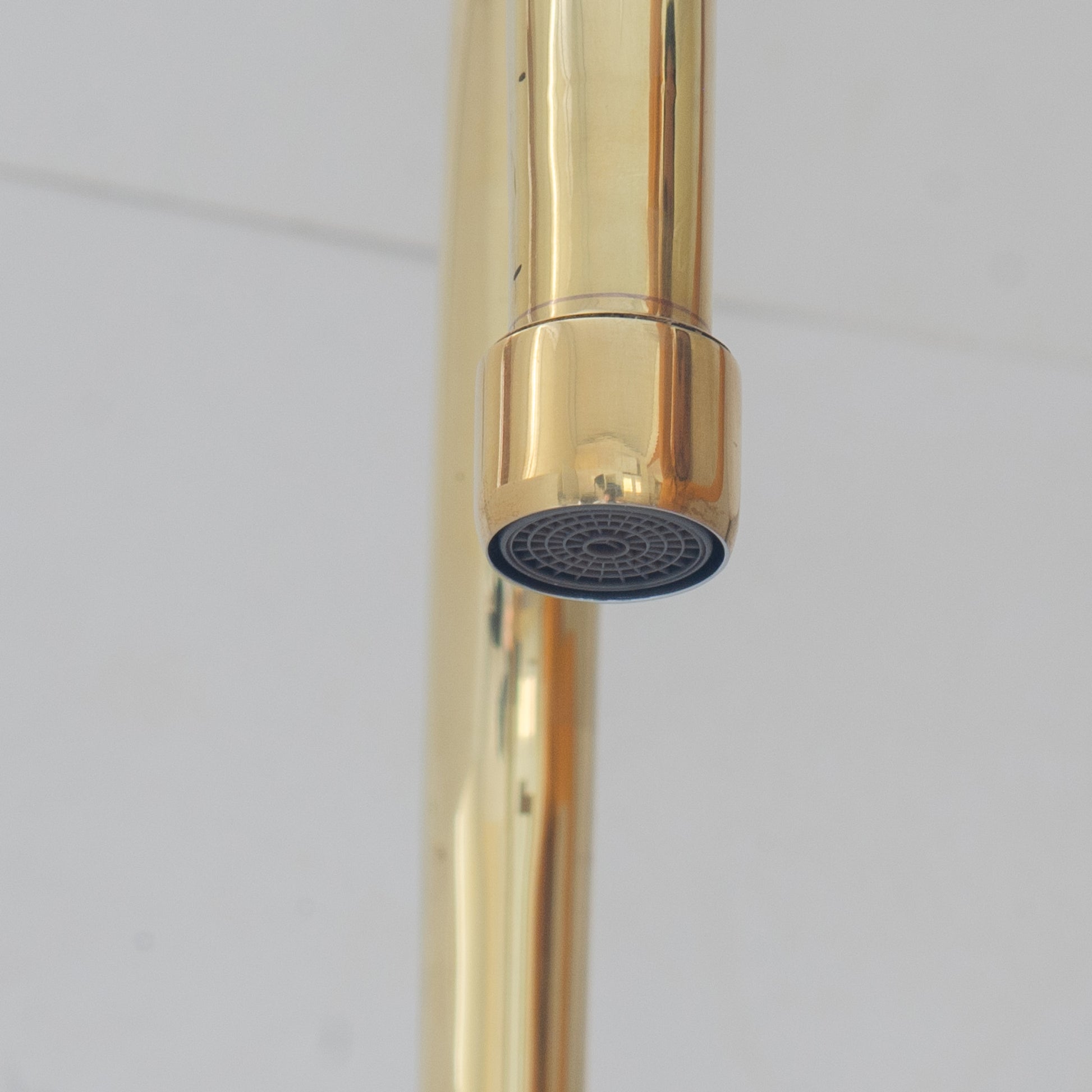 Heritage - Unlacquered Brass Kitchen Bridge Faucet