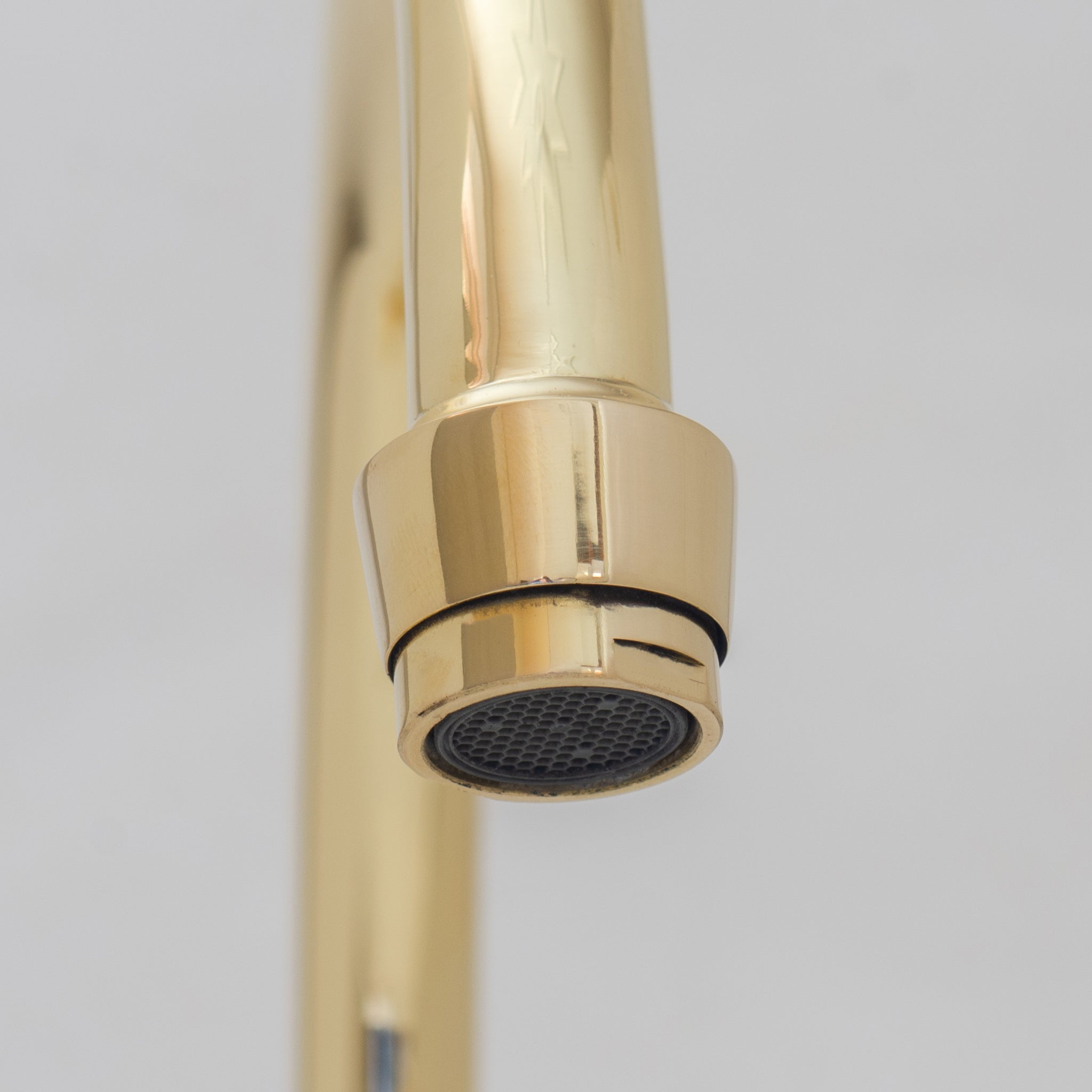 Verdeau - Unlacquered Bridge Kitchen Faucet