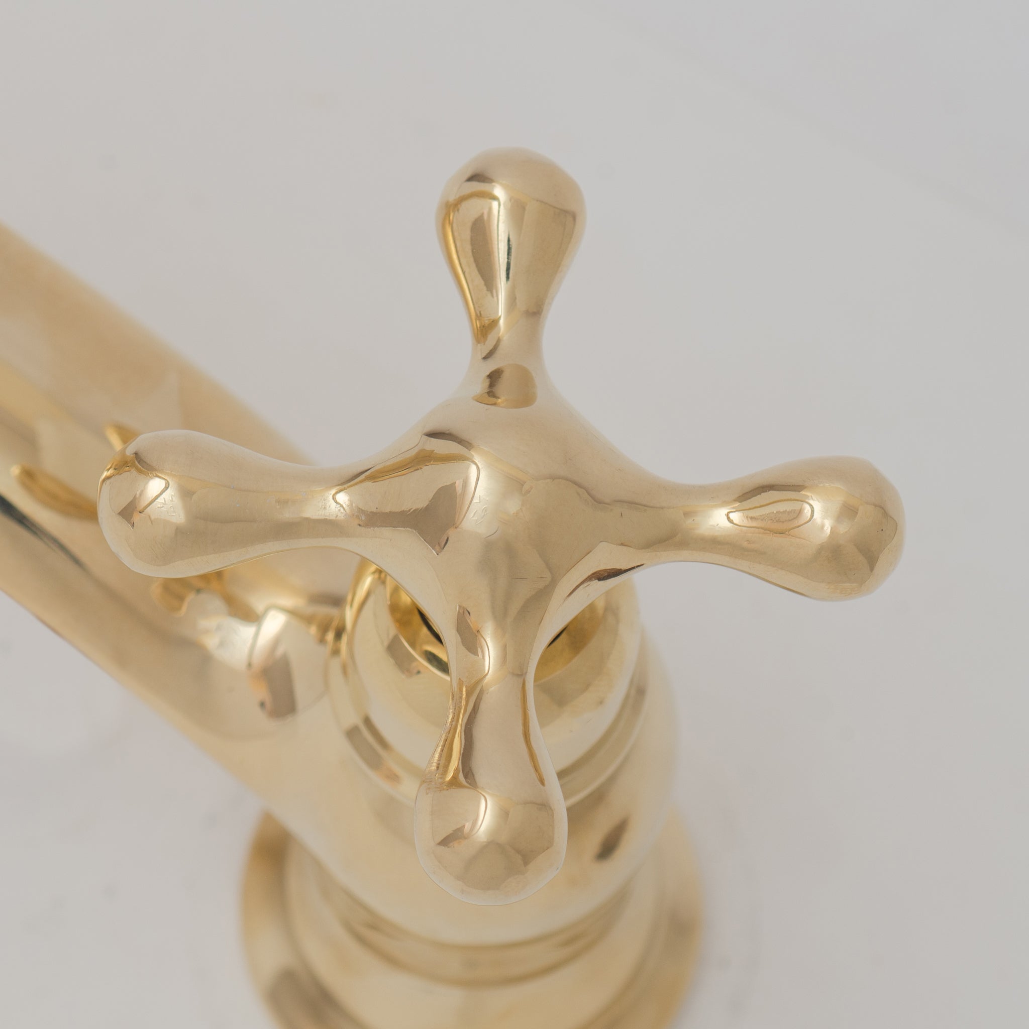 Verdeau - Unlacquered Bridge Kitchen Faucet