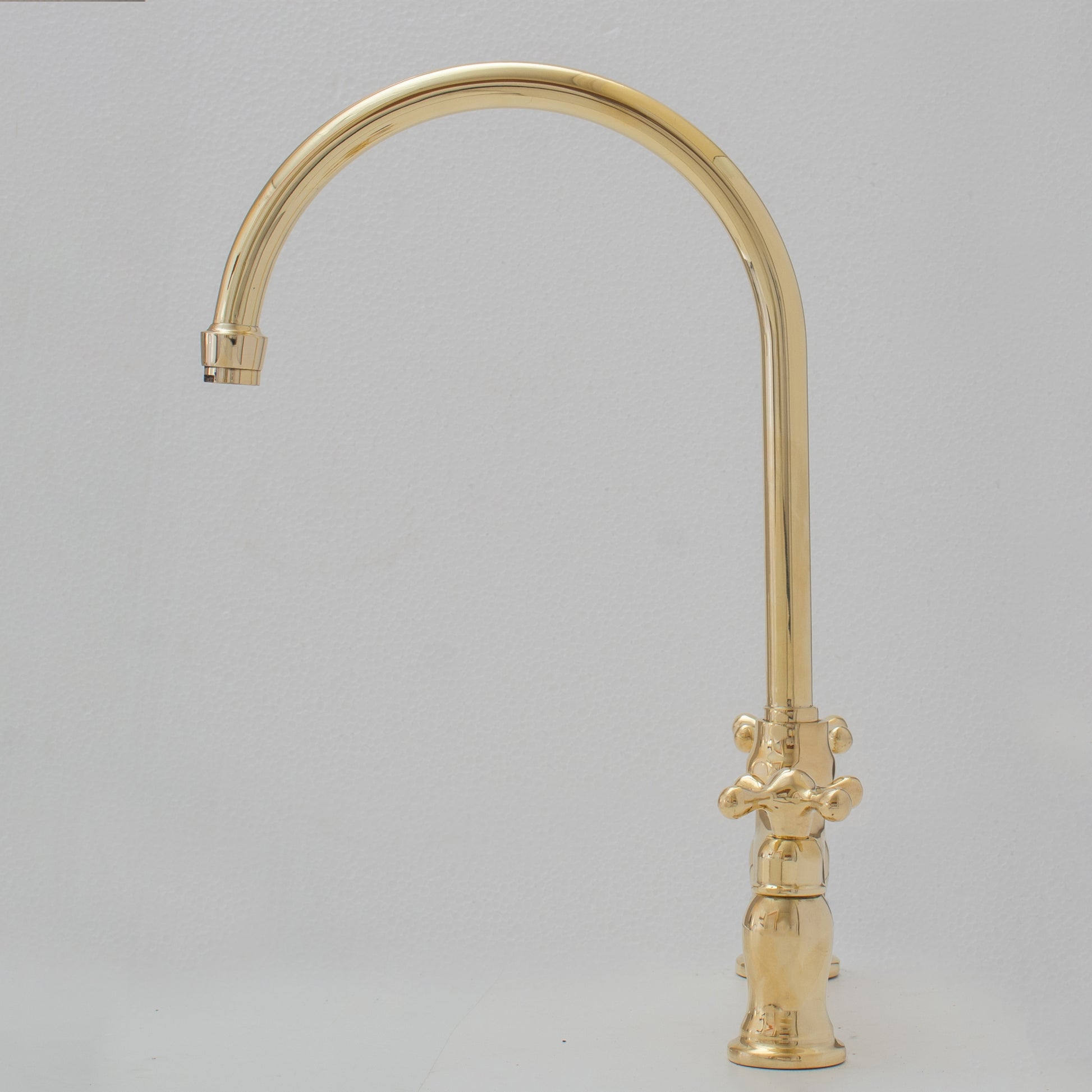 Verdeau - Unlacquered Bridge Kitchen Faucet