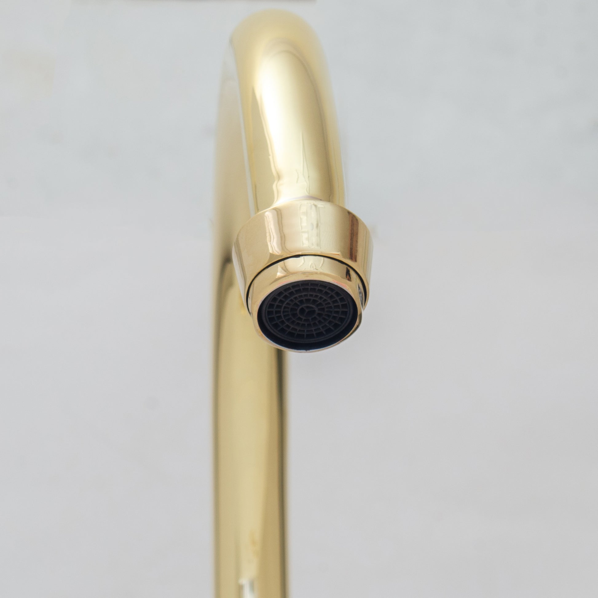 Bridgeford - Unlacquered Brass Kitchen Bridge Faucet