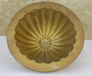 Aged Brass Vessel Sink, Countertop Bowl Sink, Bathroom Washbasin, Basin Sink