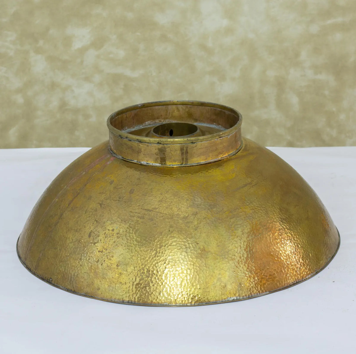 Aged Brass Vessel Sink, Countertop Bowl Sink, Bathroom Washbasin, Basin Sink